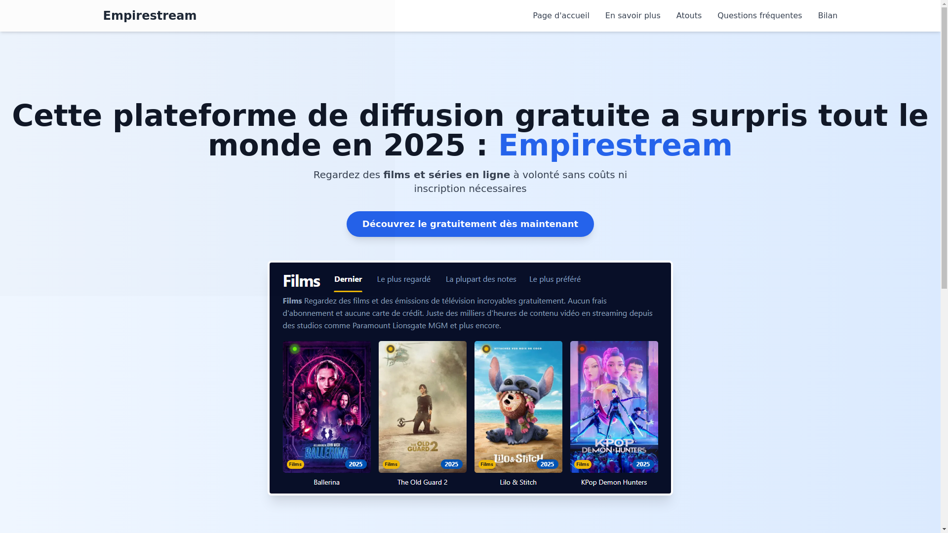 website screenshot of https://empirestream-vngu.pages.dev/