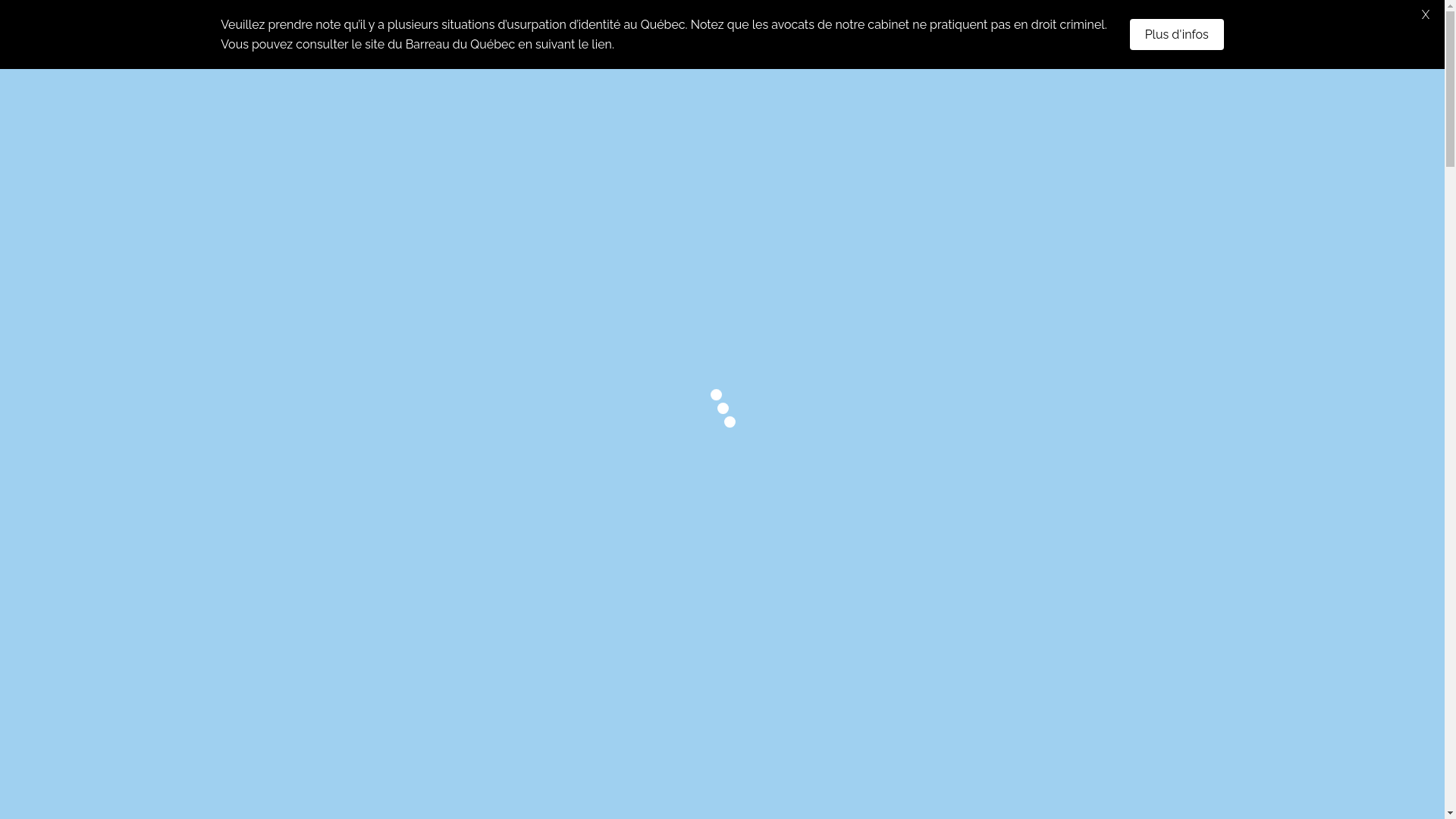 website screenshot of https://ldbavocats.pages.dev/