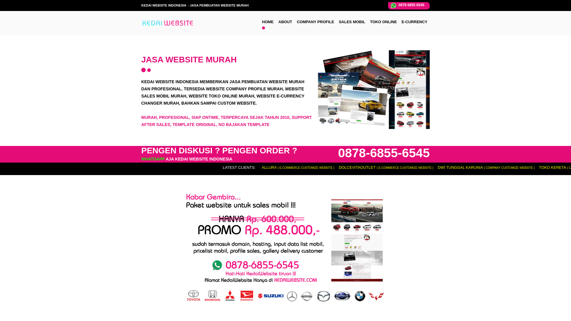 website screenshot of https://baicjakarta.id/
