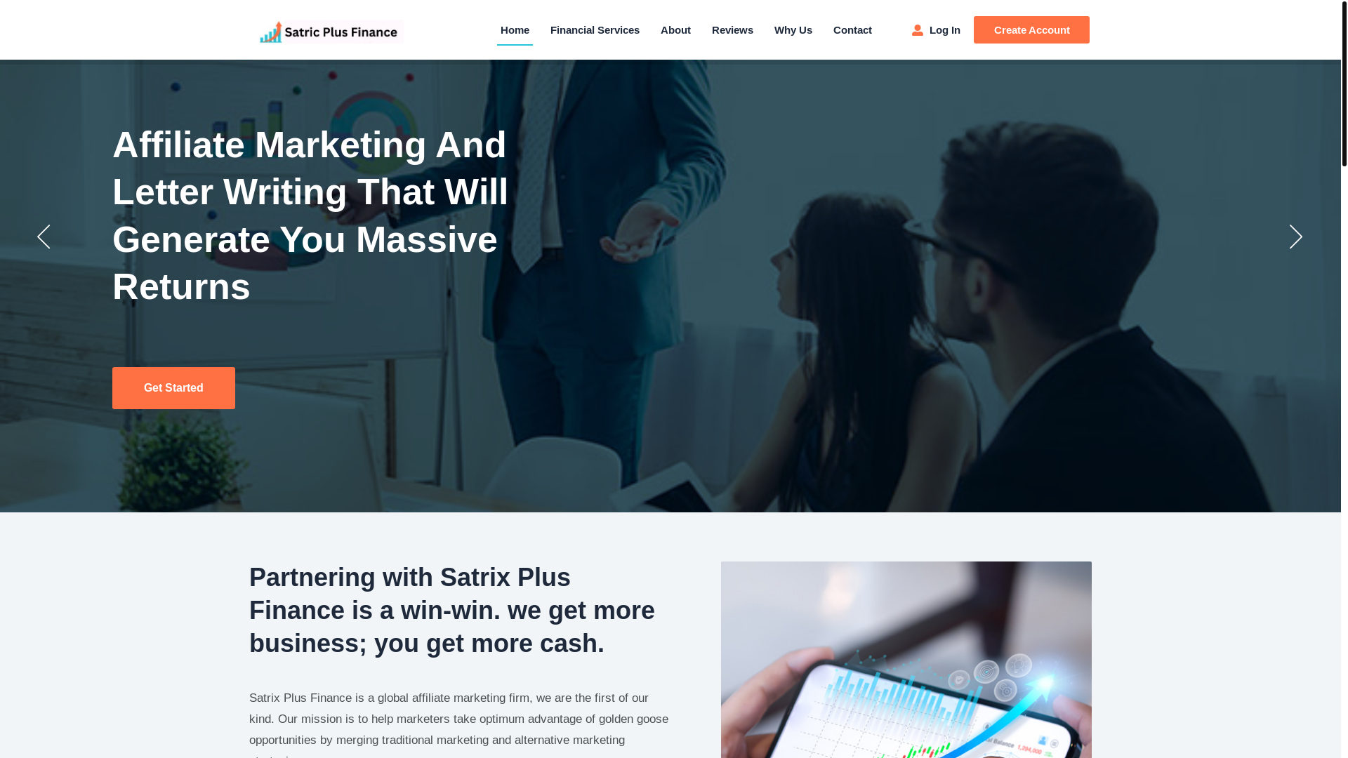 website screenshot of https://earnbywritingletters.com/