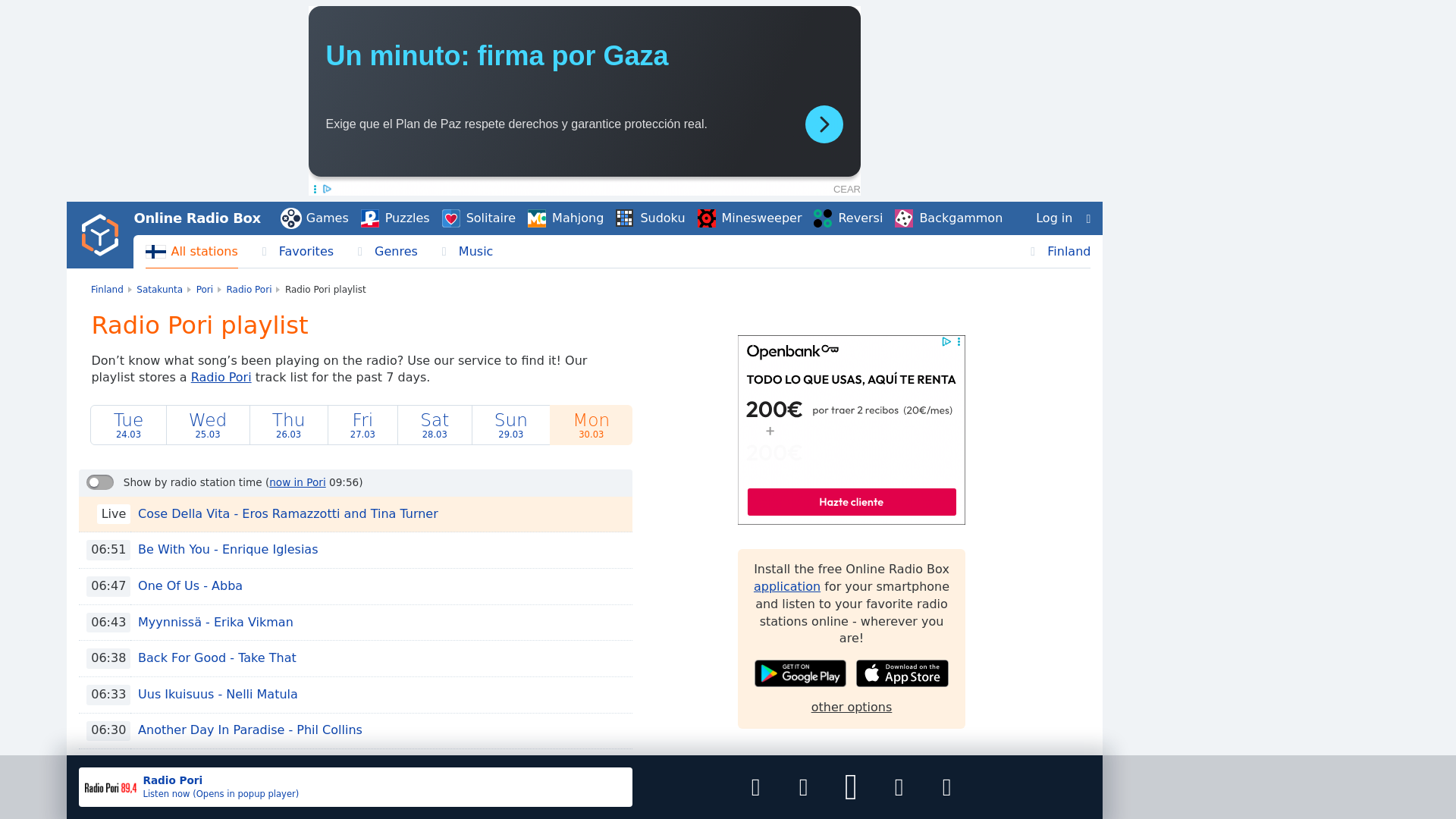 website screenshot of https://www.google.com/url?sa=t&source=web&rct=j&opi=89978449&url=https://onlineradiobox.com/fi/pori/playlist/&ved=2ahUKEwiG4MiyhceTAxVwQ0EAHapGNxUQFnoECBwQAQ&usg=AOvVaw0NBCDo2aZ6soCa4qRhXYvI