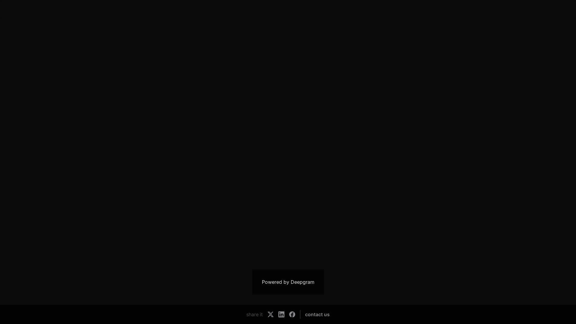 website screenshot of https://nextjs-live-transcription.pages.dev/