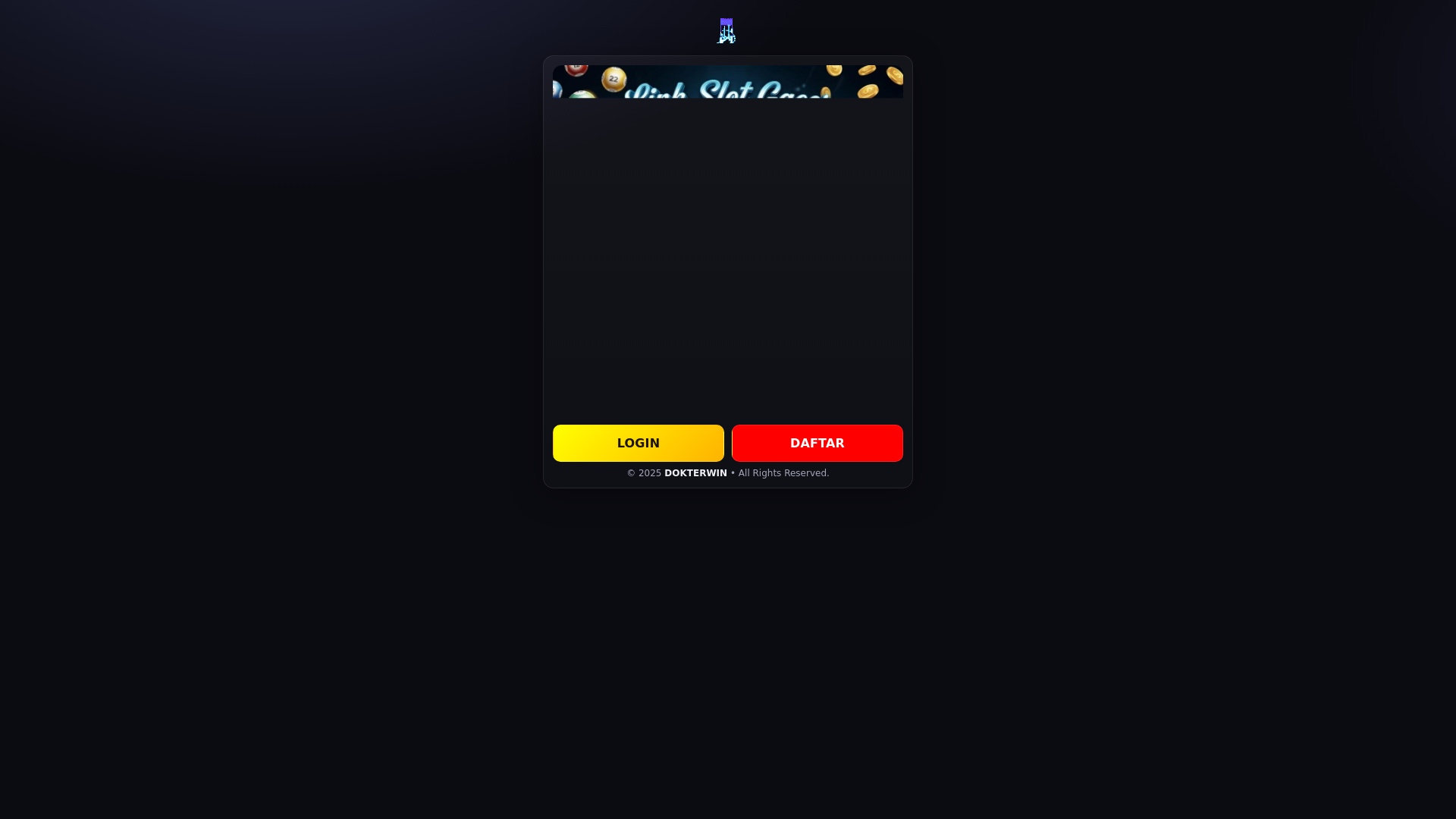 website screenshot of https://dokterwin-mahjong-atlastta.pages.dev/