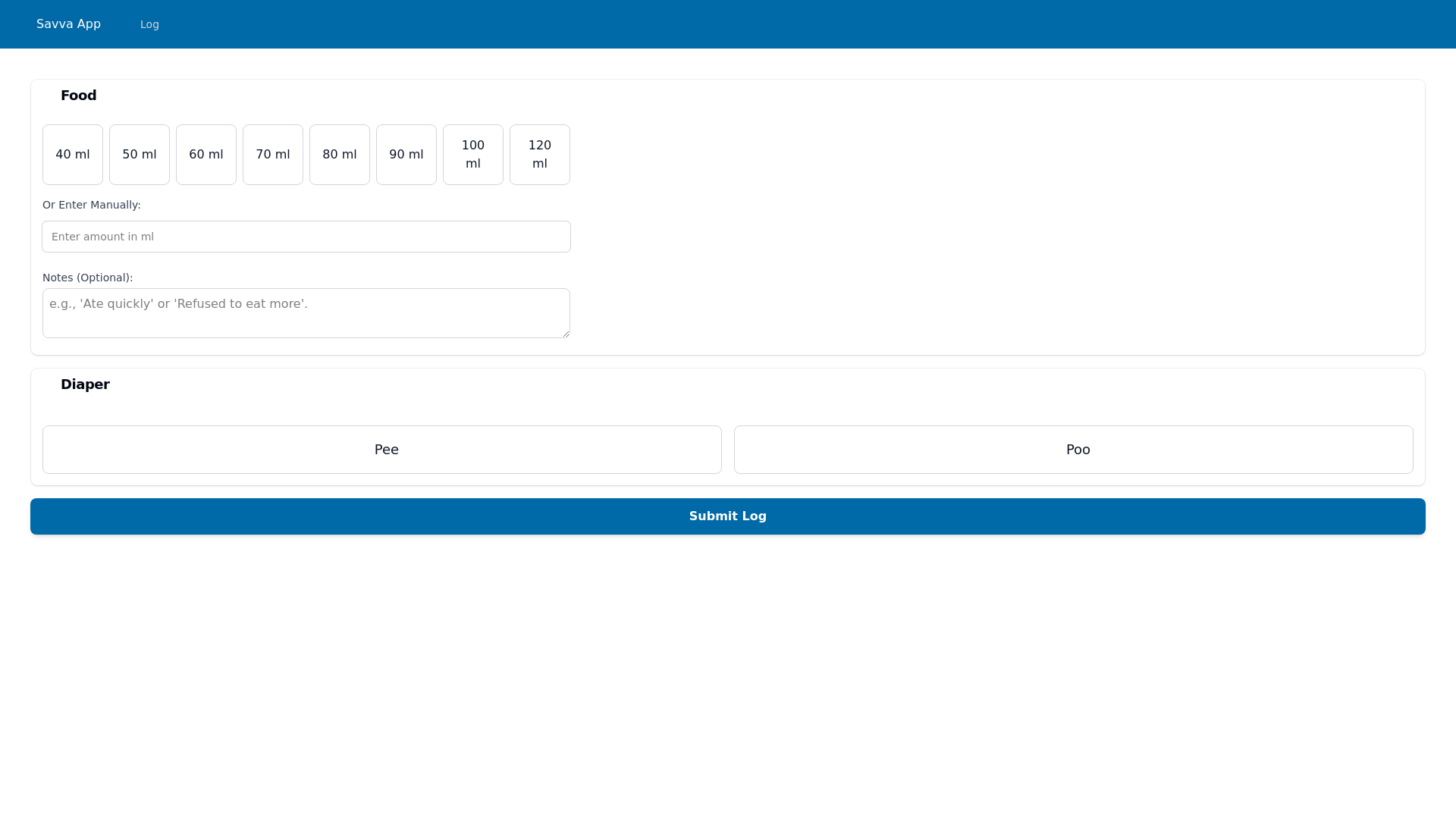 website screenshot of https://savva-fe-app.pages.dev/
