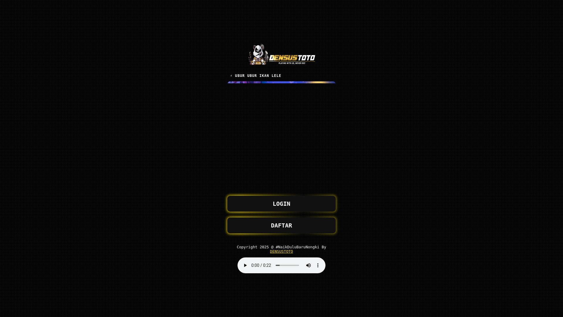 website screenshot of https://densus-theheistagency-nongki-manja.pages.dev/