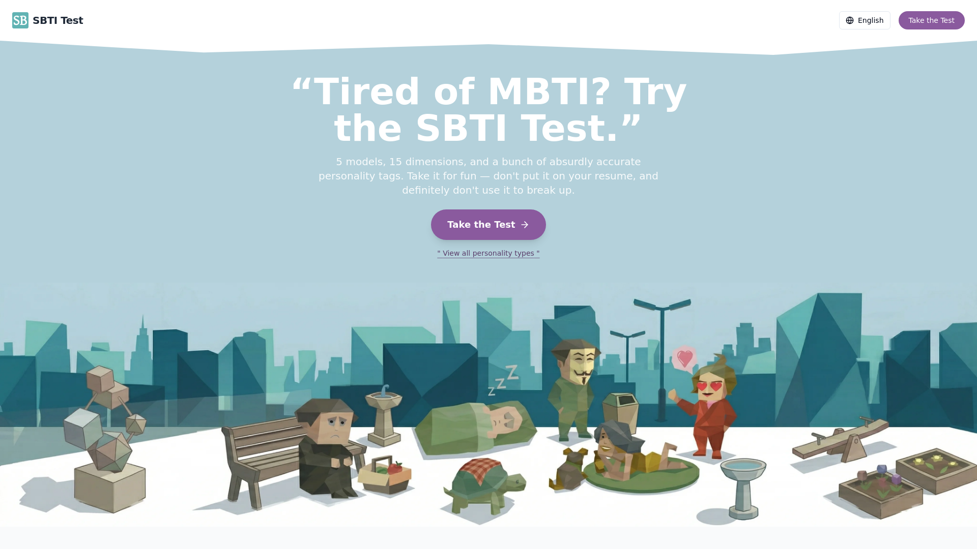 website screenshot of https://sbtionline.app/