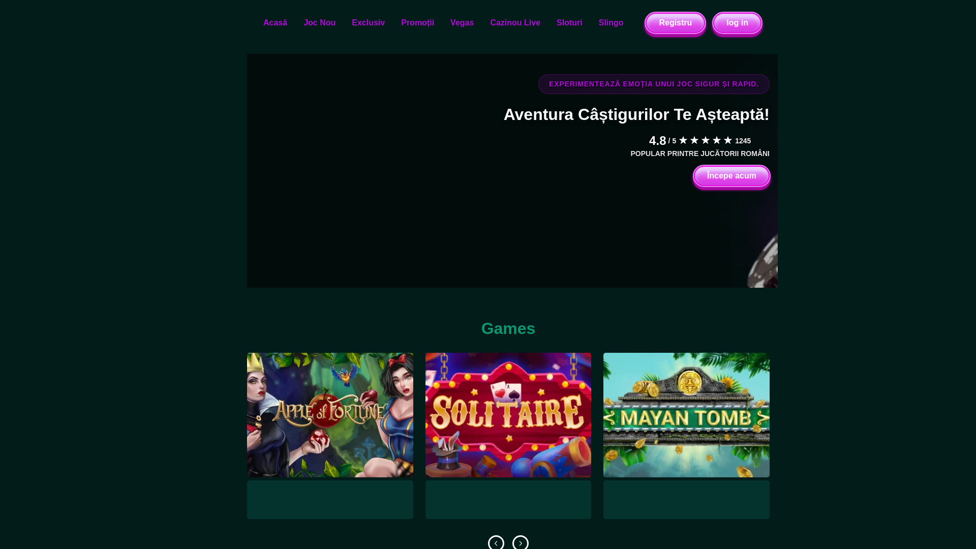 website screenshot of https://spinbetter-info-ro.pages.dev/