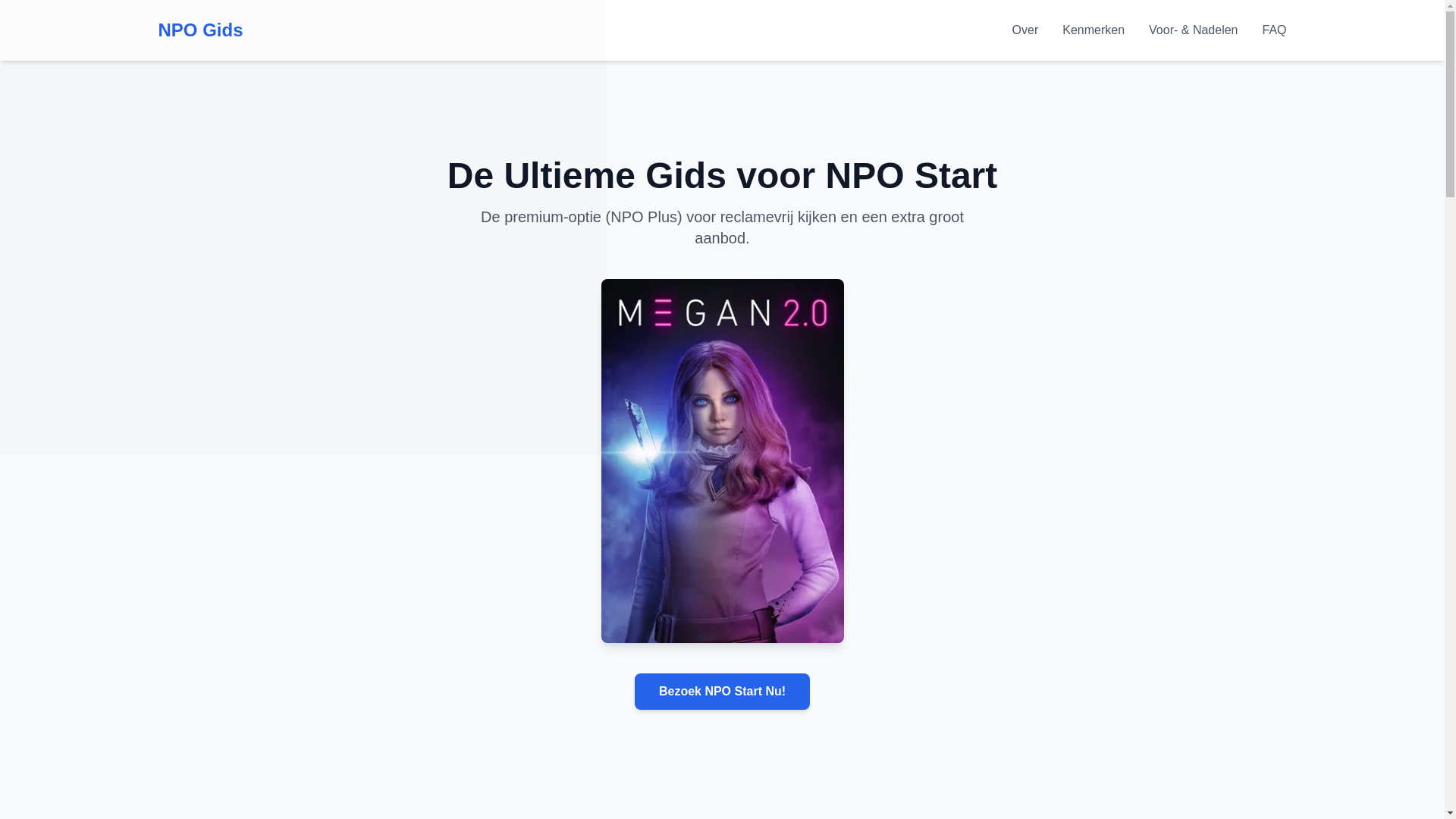 website screenshot of https://npostart-4te3.pages.dev/