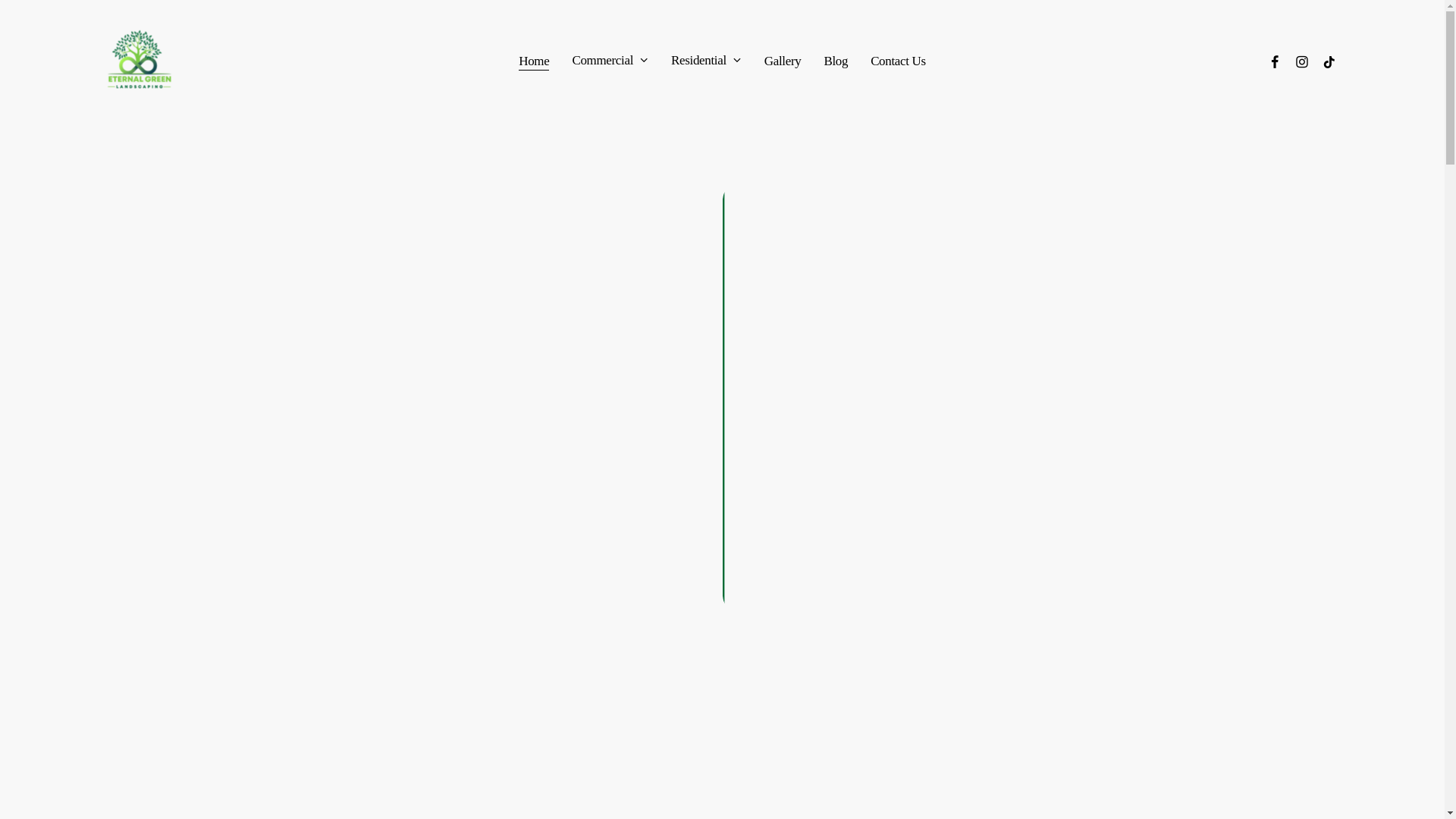 website screenshot of https://eternalgreenlandscaping.net/
