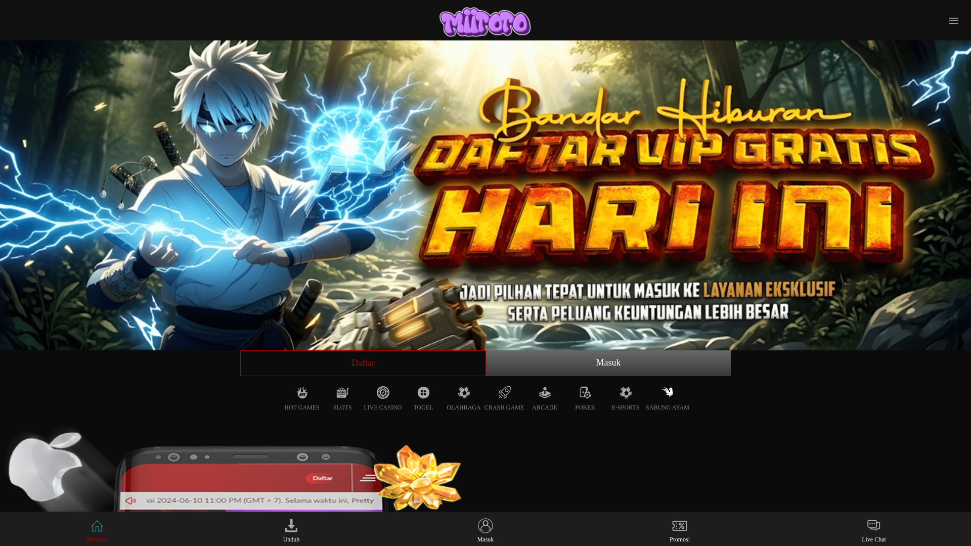website screenshot of https://sahabat-google-miitoto.pages.dev/