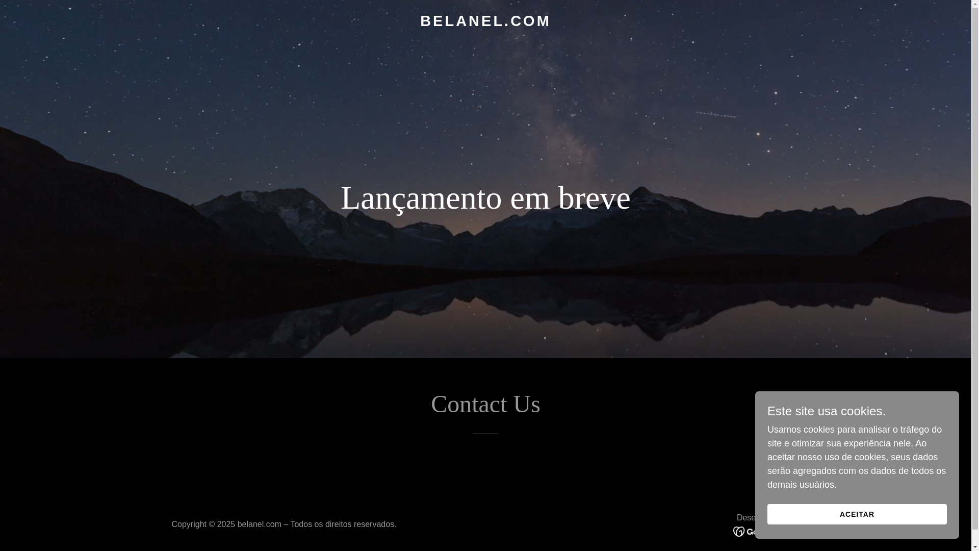 website screenshot of https://belanel.com/