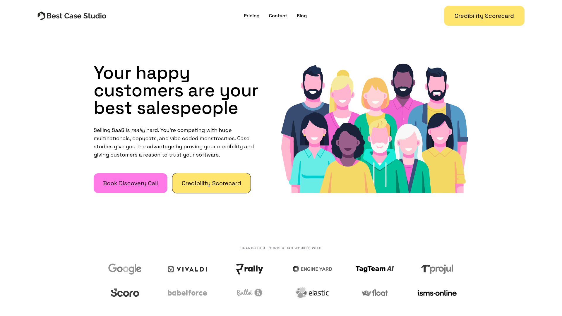 website screenshot of https://bestcasestudio.pages.dev/