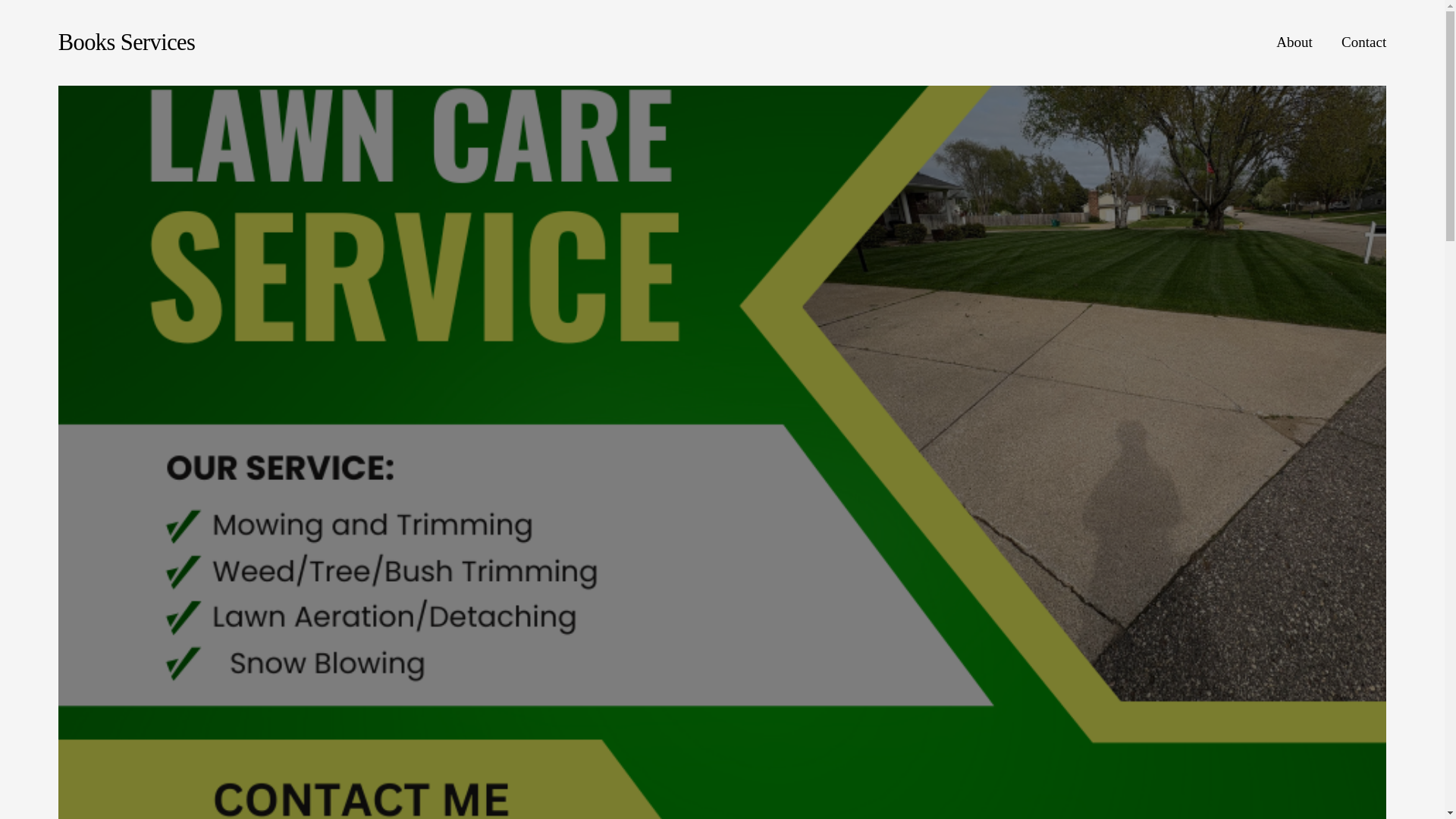 website screenshot of https://booksservices.org/