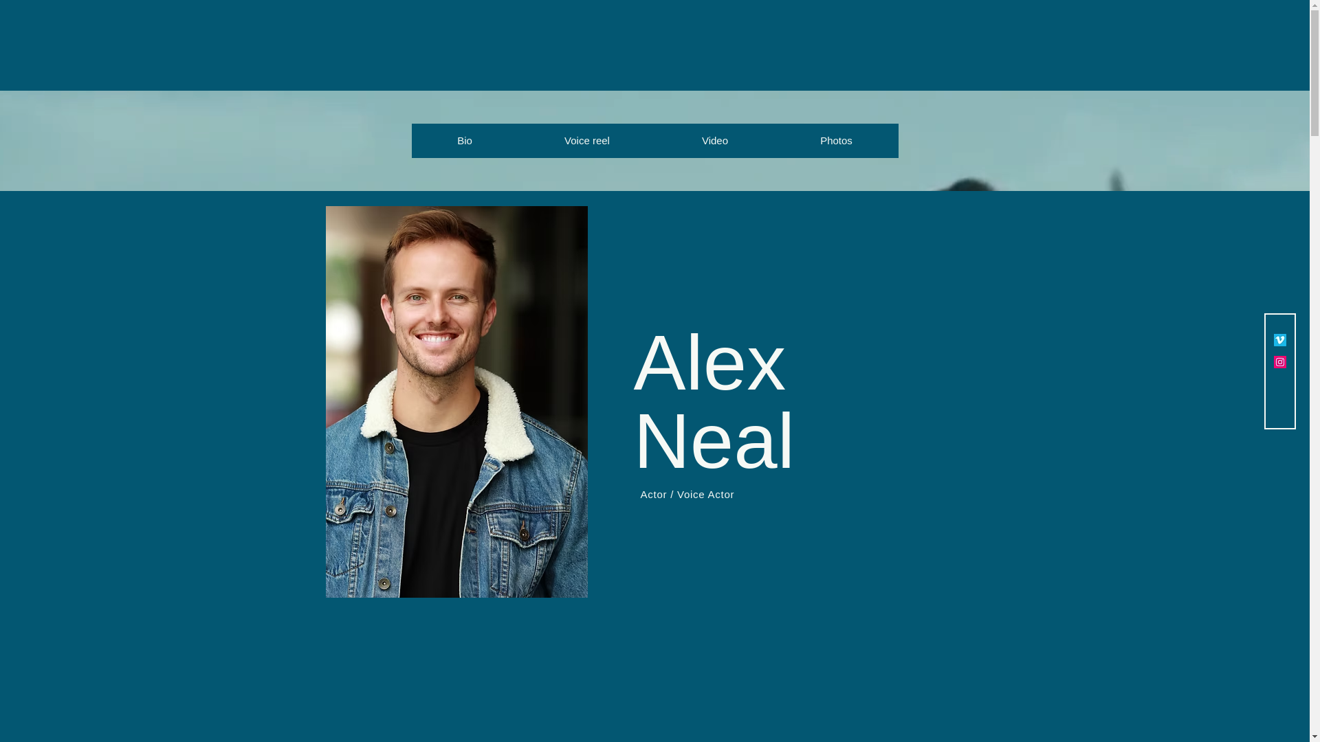 website screenshot of https://lukealexanderneal.com/