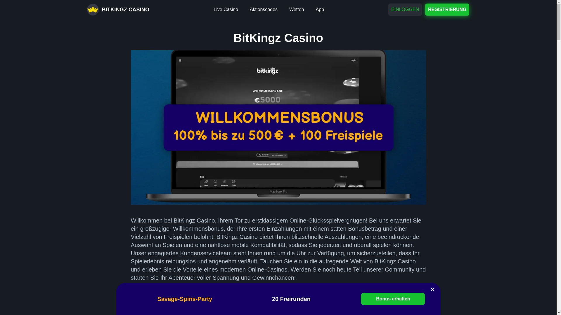 website screenshot of https://casino-bitkingz-com.pages.dev/