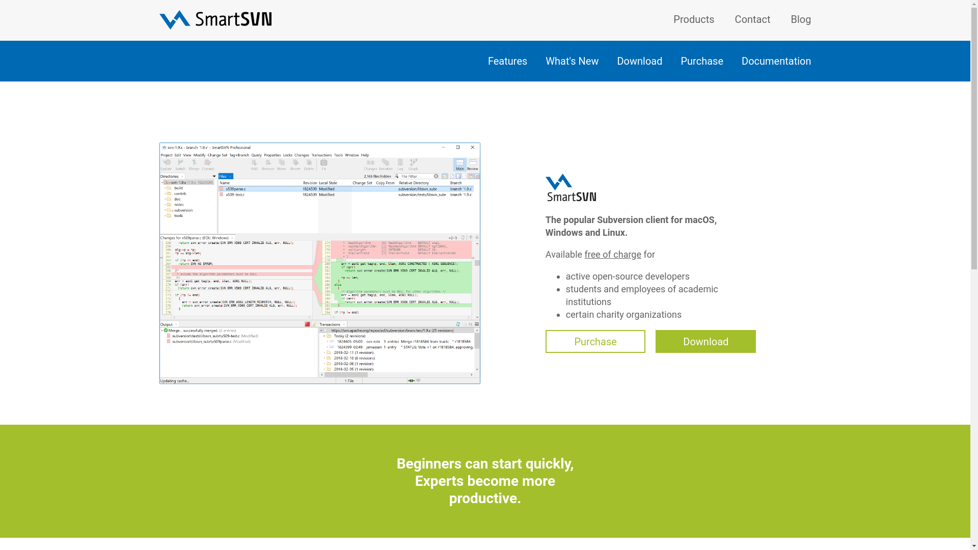 website screenshot of https://website-smartsvn.pages.dev/