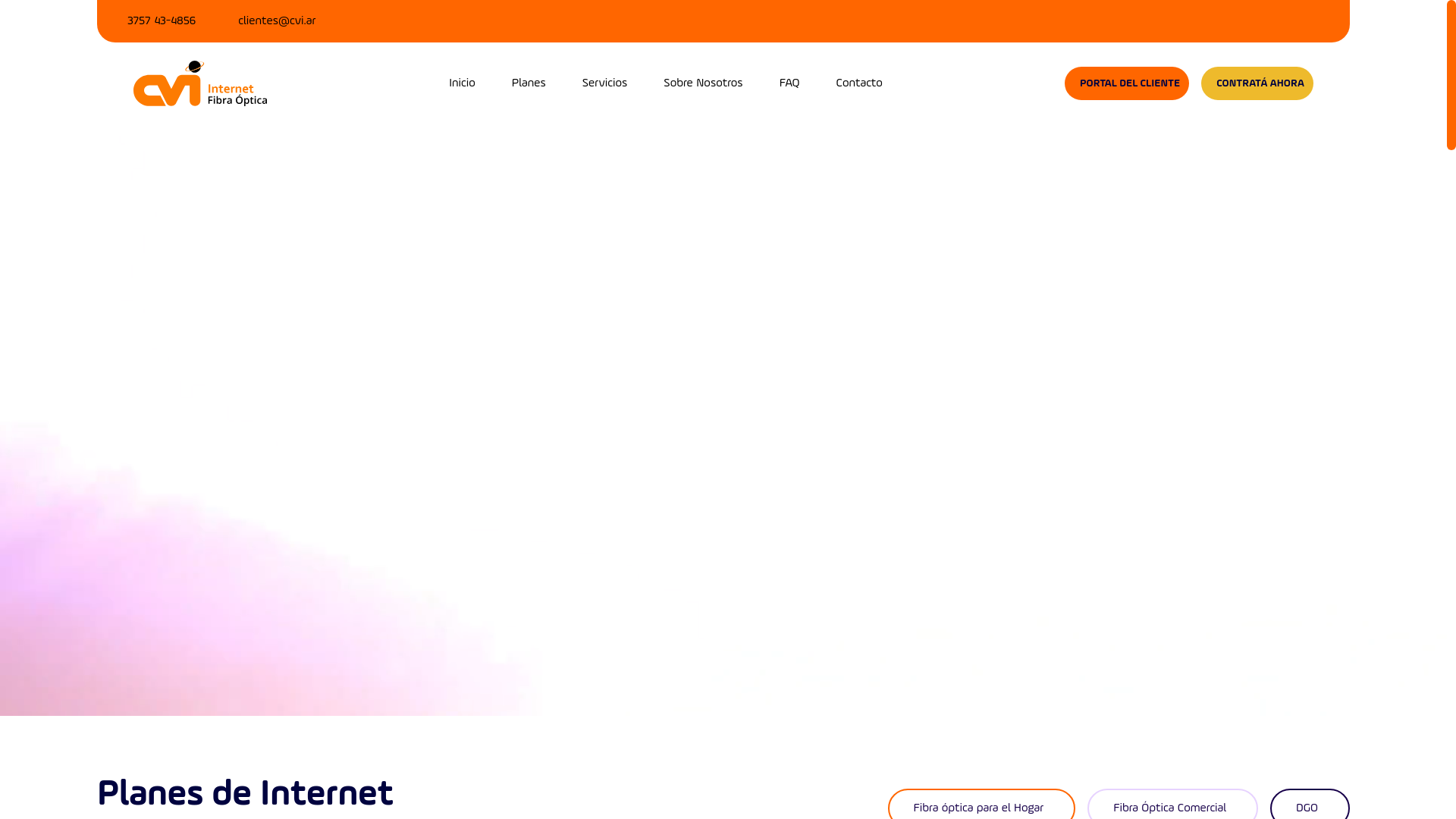 website screenshot of https://cvi-arg.pages.dev/