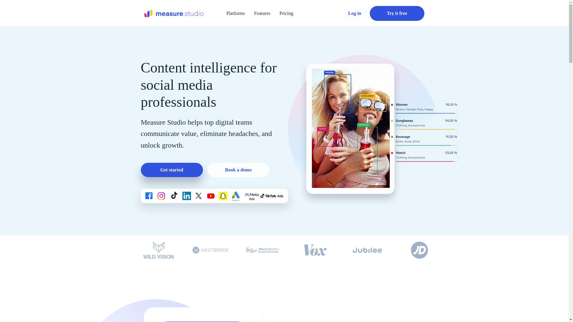 website screenshot of https://heymeasurestudiocrew.com/