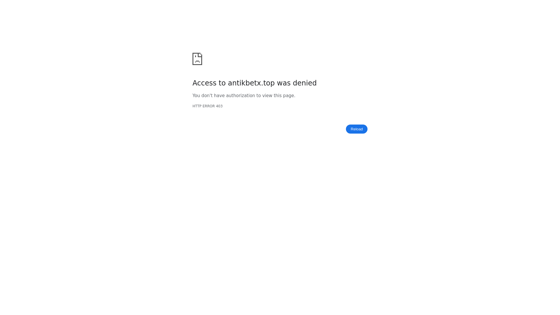 website screenshot of https://antikbetx.top/