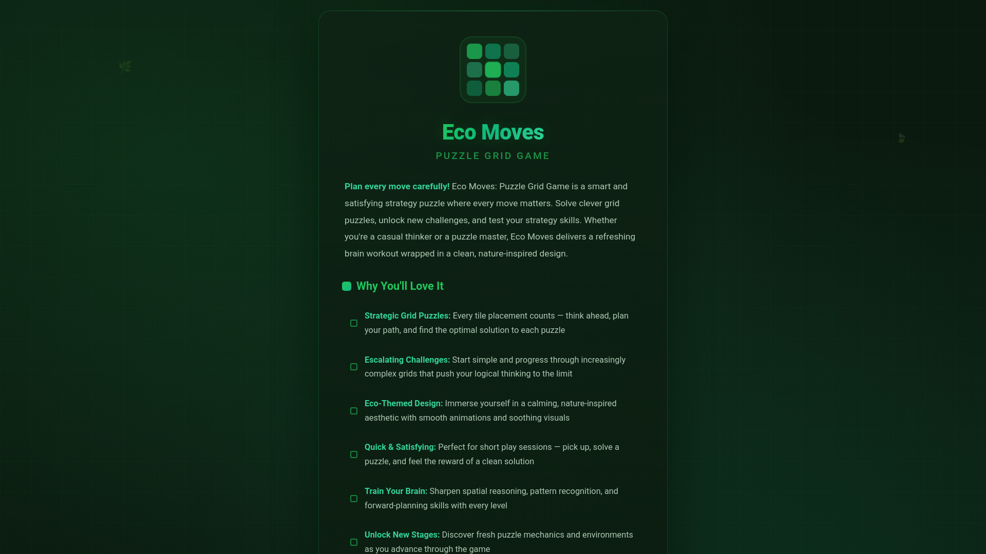 website screenshot of https://ecomove.pages.dev/