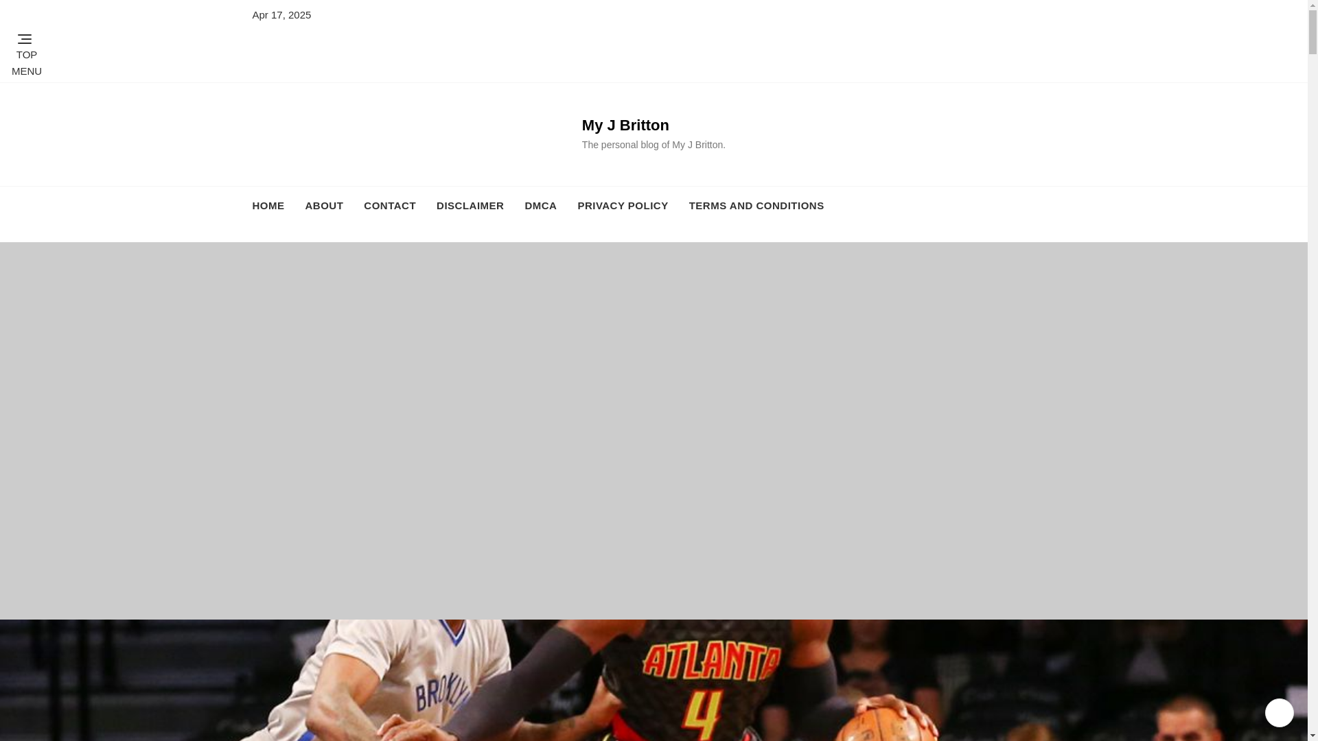 website screenshot of https://myjbrittone.pages.dev/