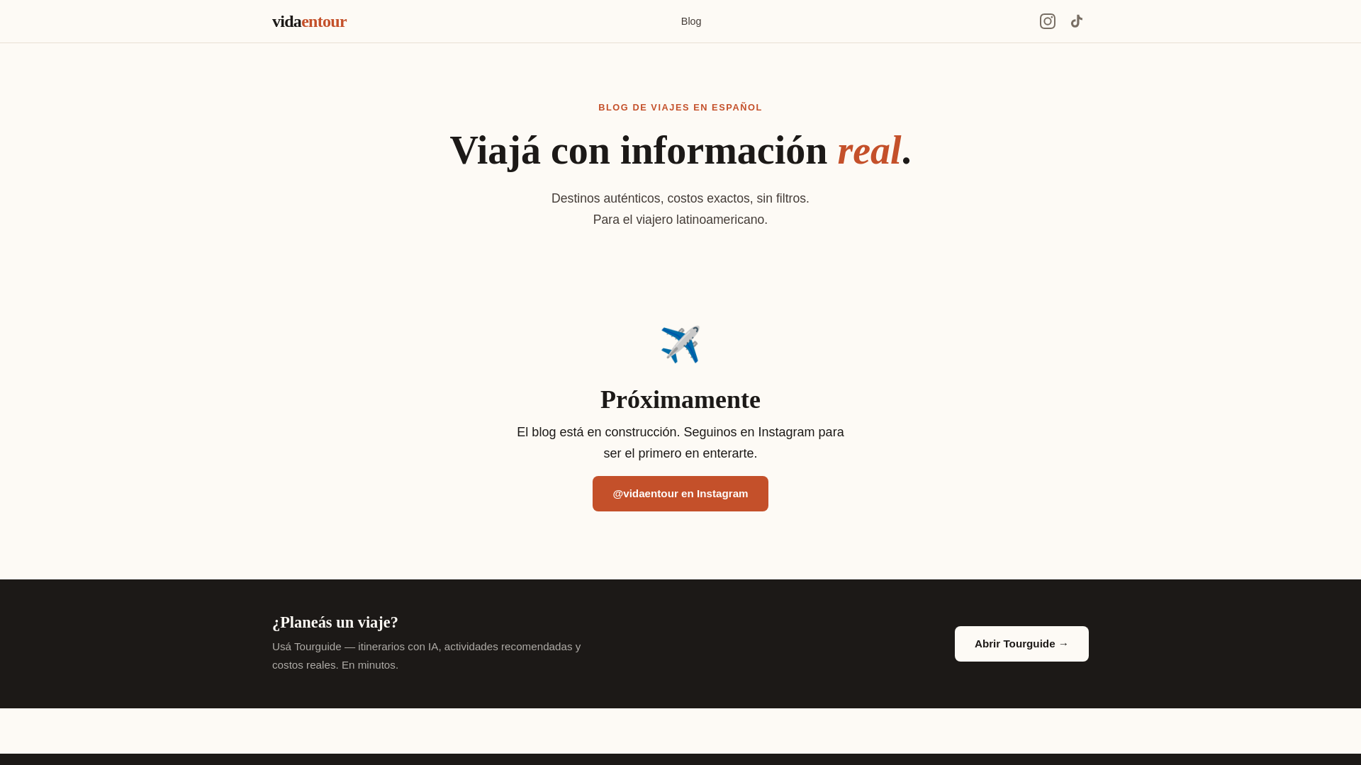 website screenshot of https://vidaentour-com.pages.dev/