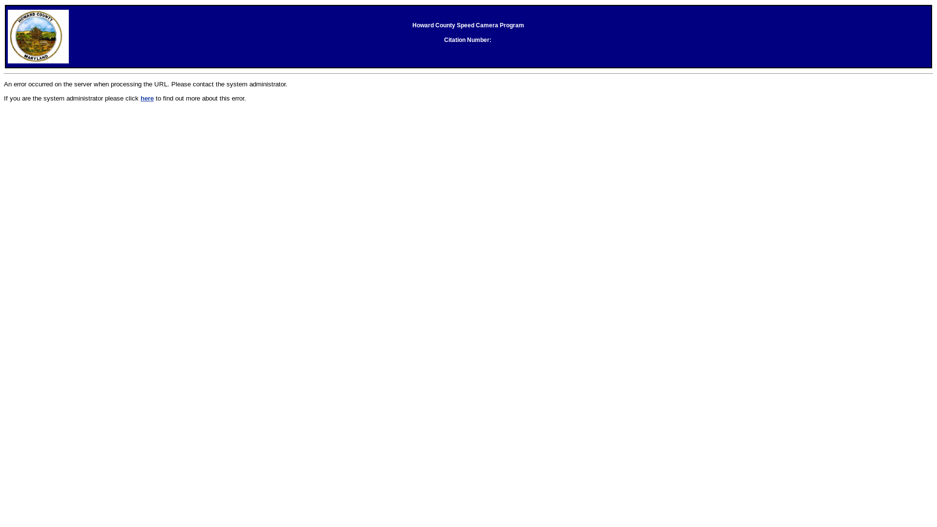 website screenshot of https://citeware.com/PublicINQ/Hoco_Pay.asp