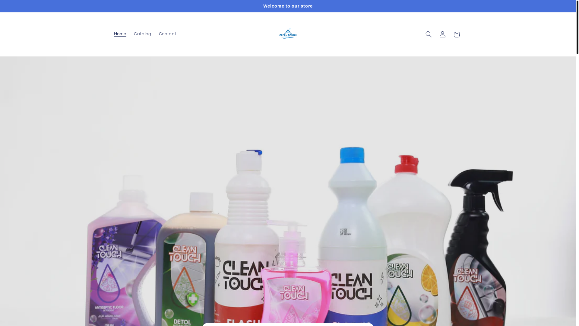 website screenshot of https://cleantouchlb.com/