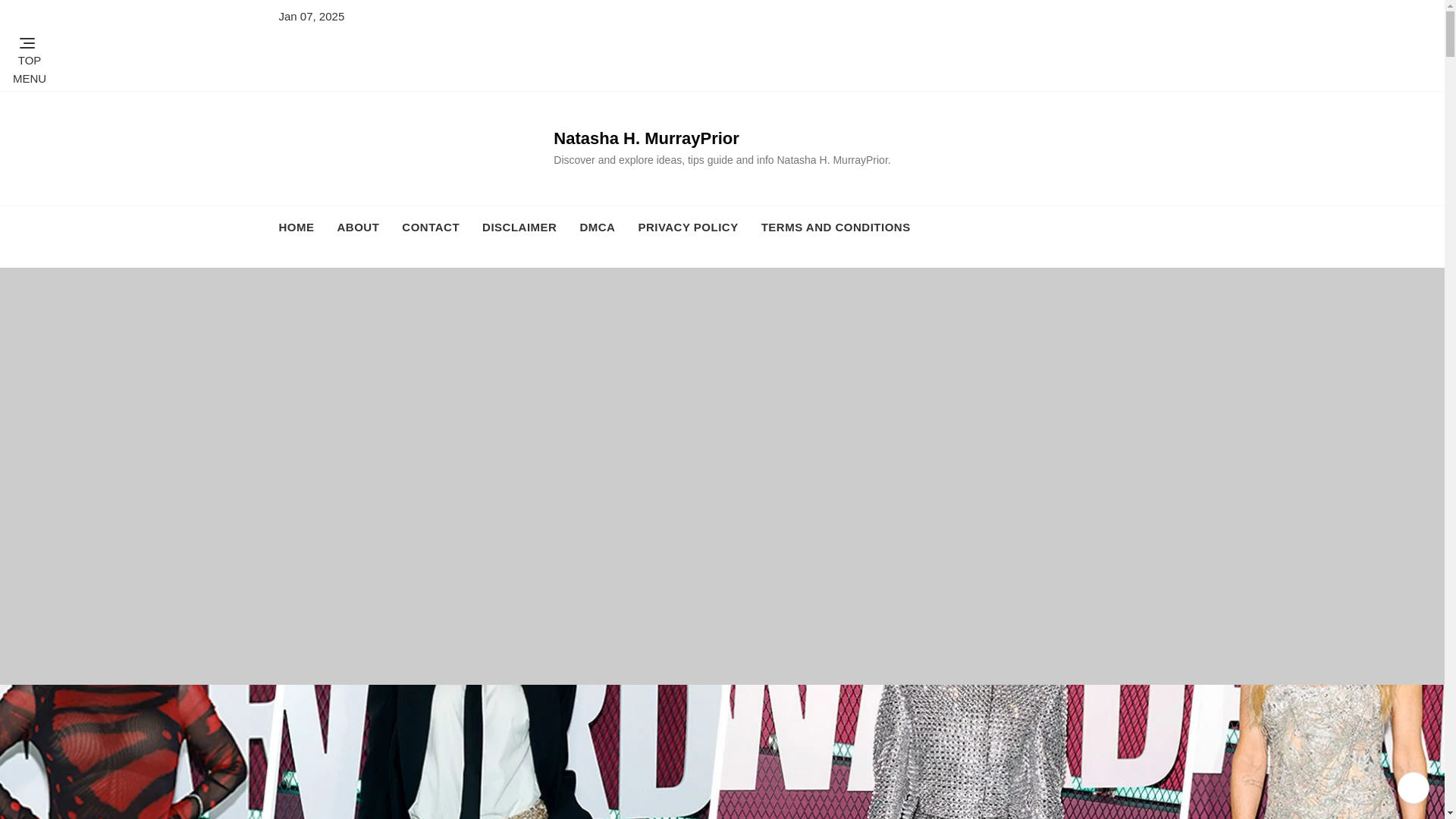 website screenshot of https://natashahmurrayprior.pages.dev/