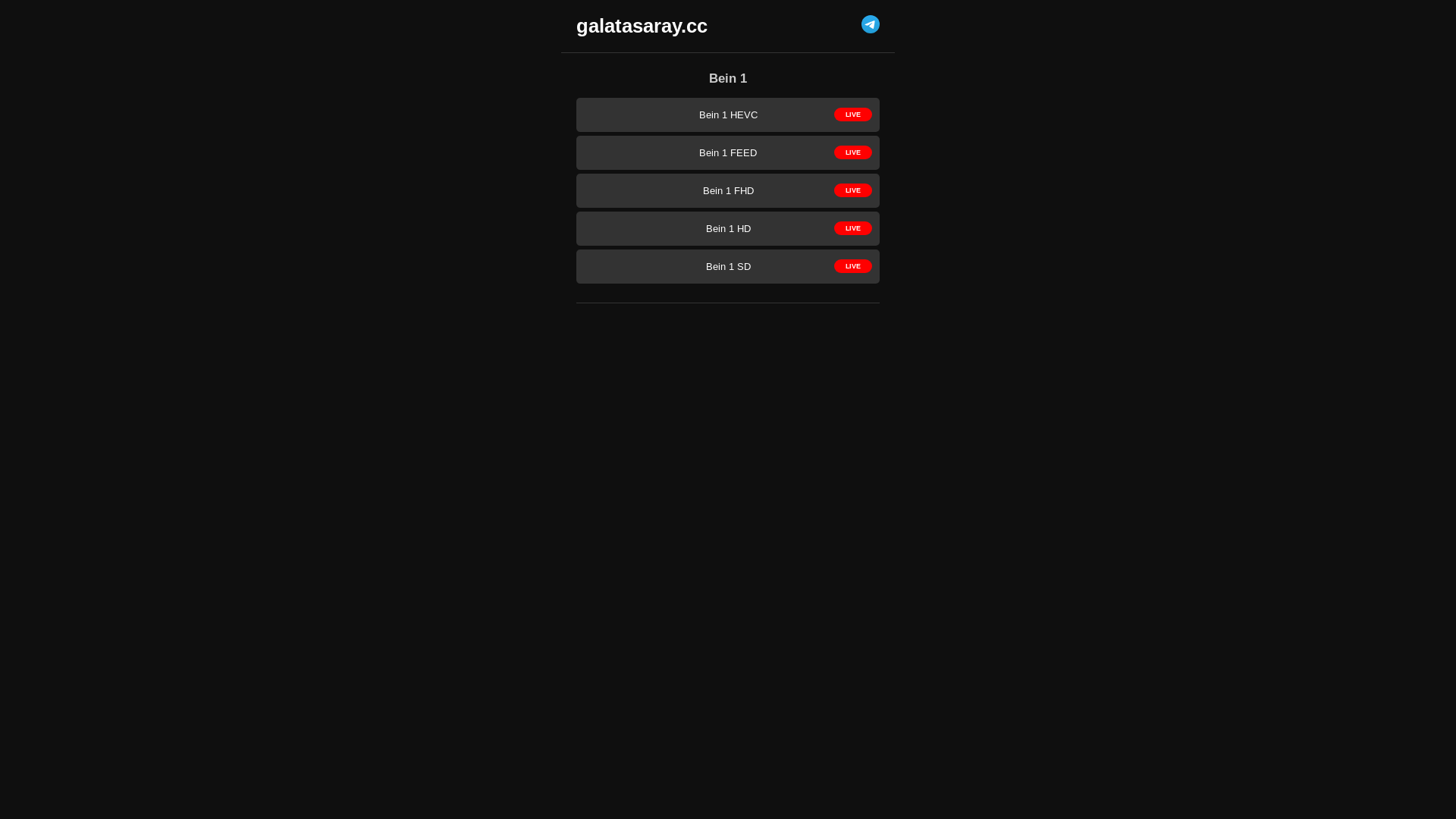 website screenshot of https://galatasaraycc.pages.dev/