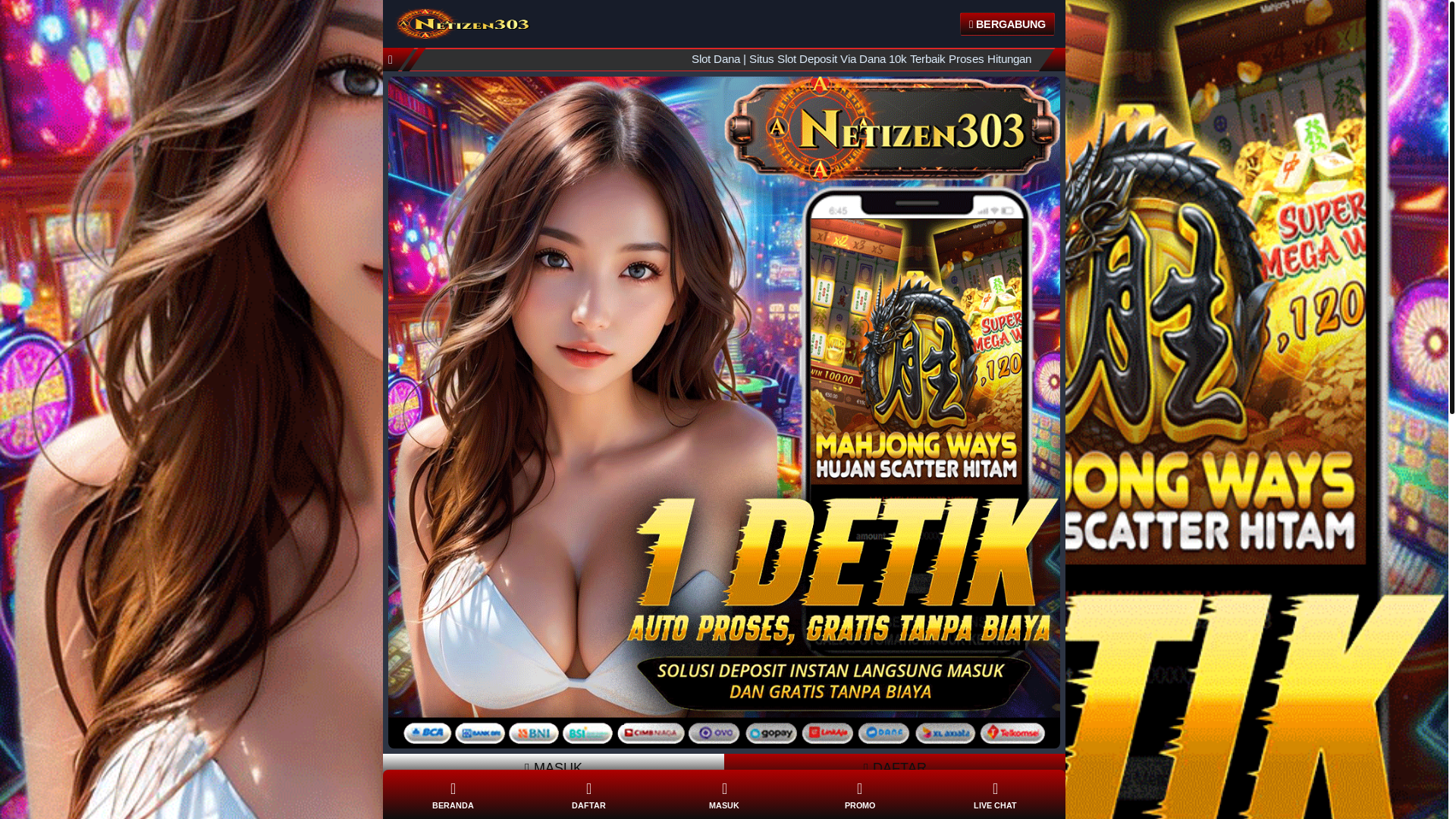 website screenshot of https://thailandslotdepositdana.pages.dev/