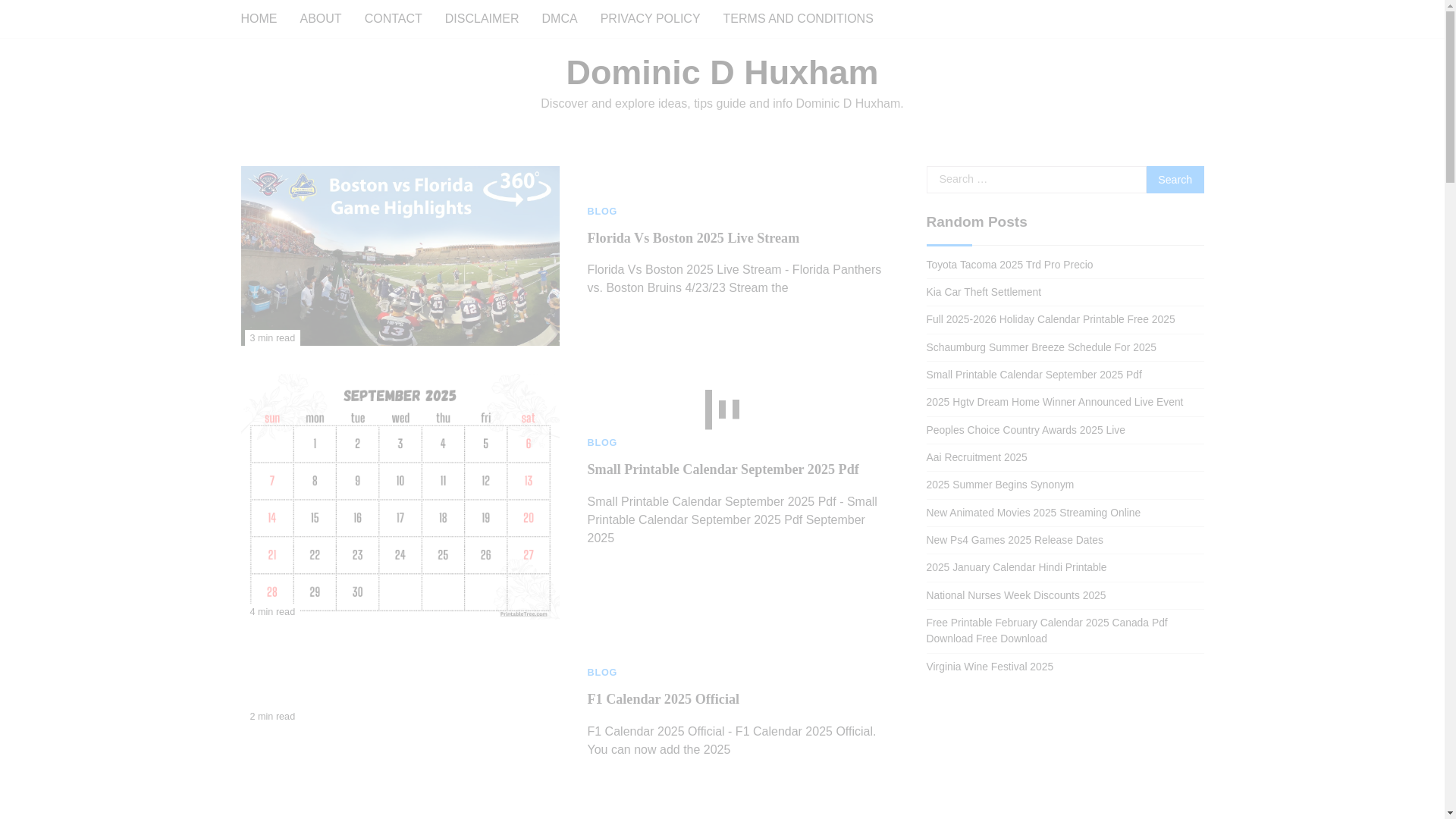 website screenshot of https://dominicdhuxham.pages.dev/