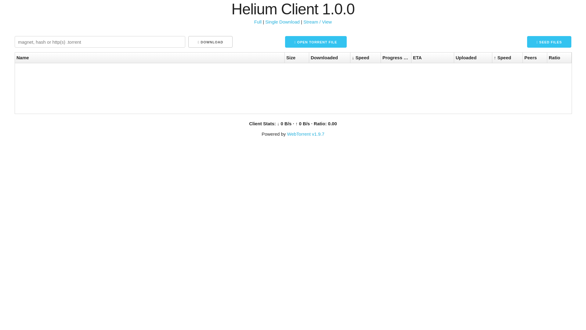 website screenshot of https://helium-client.pages.dev/