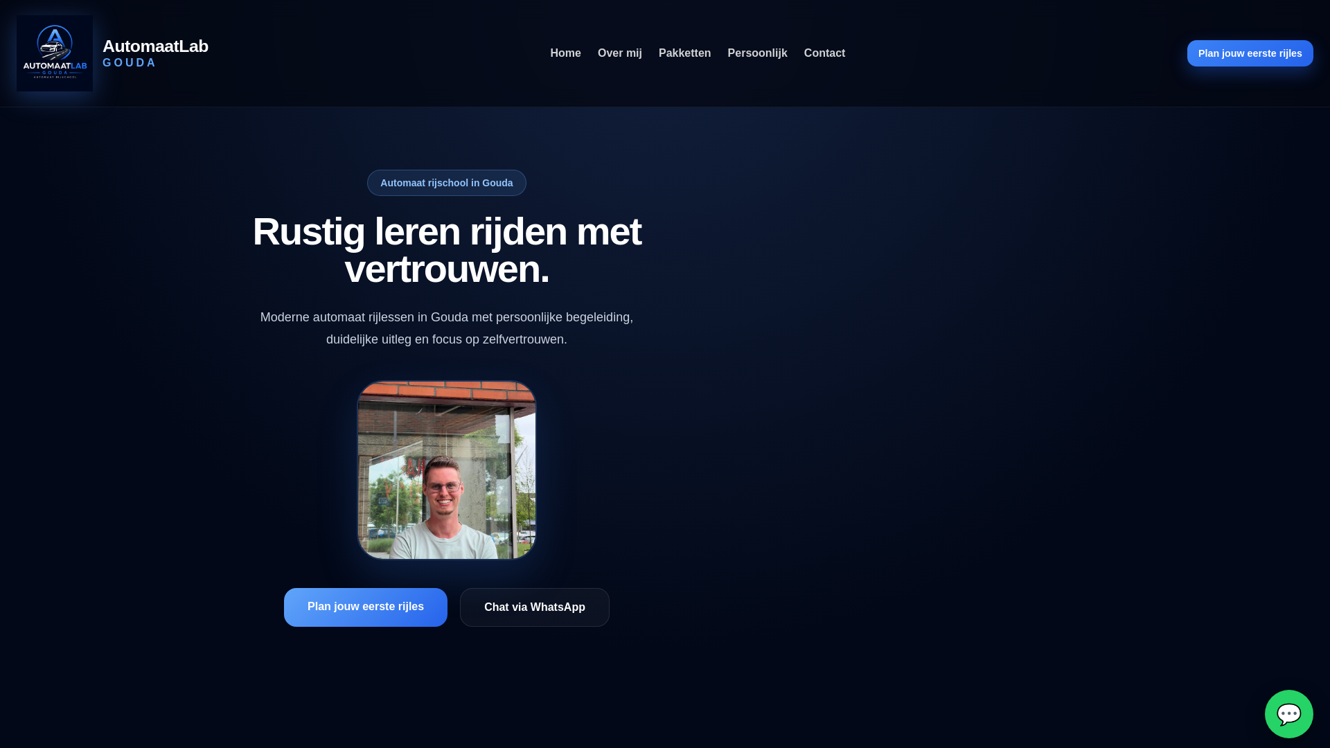 website screenshot of https://automaatlabdgouda.pages.dev/