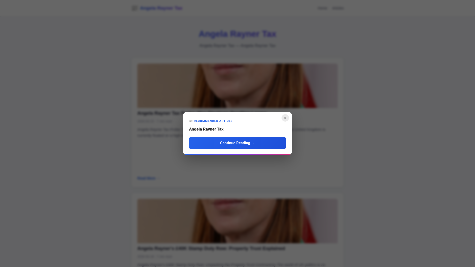 website screenshot of https://angela-rayner-tax.pages.dev/