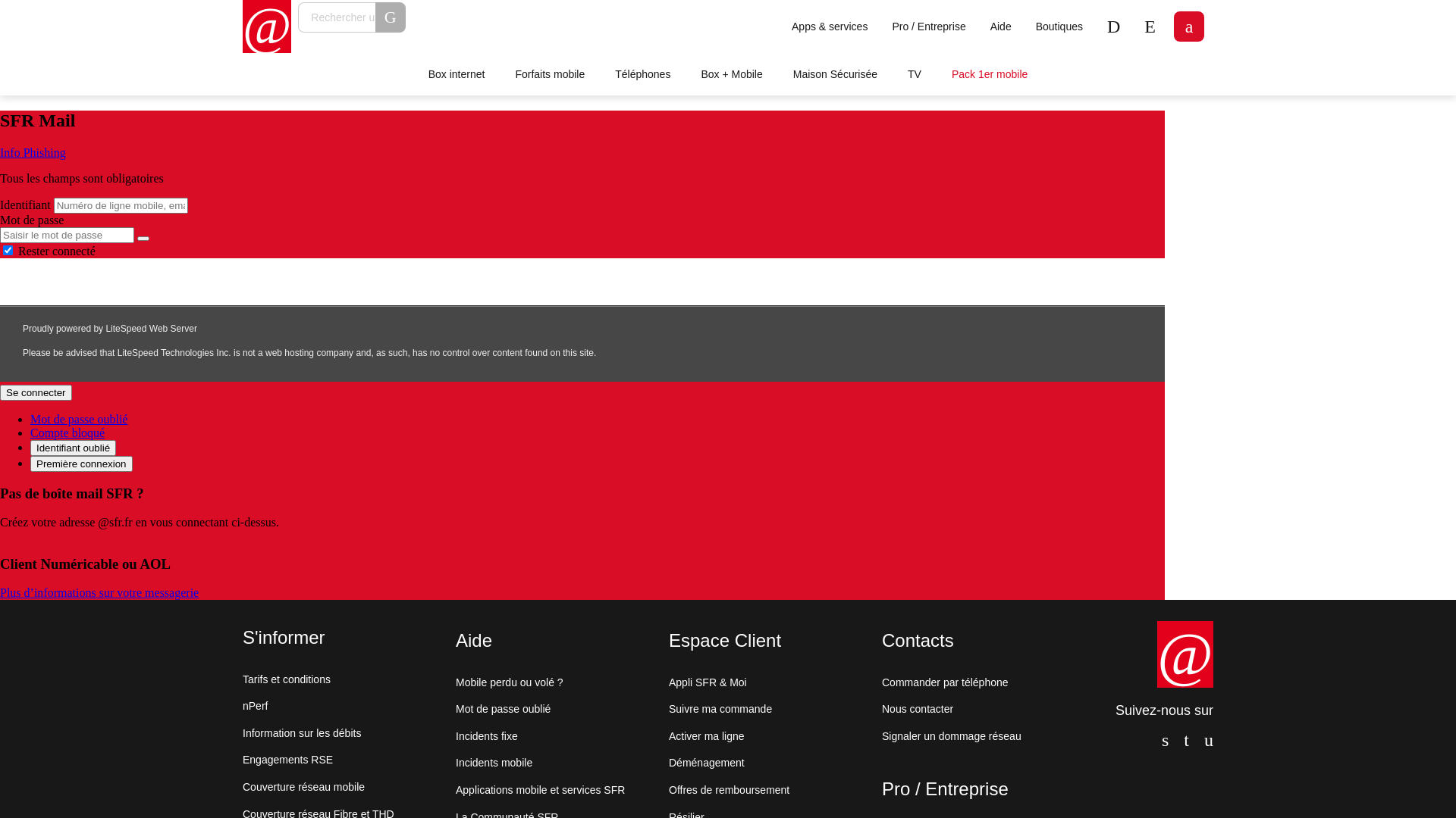 website screenshot of https://messageriewebportailmail.dnsdyn.net