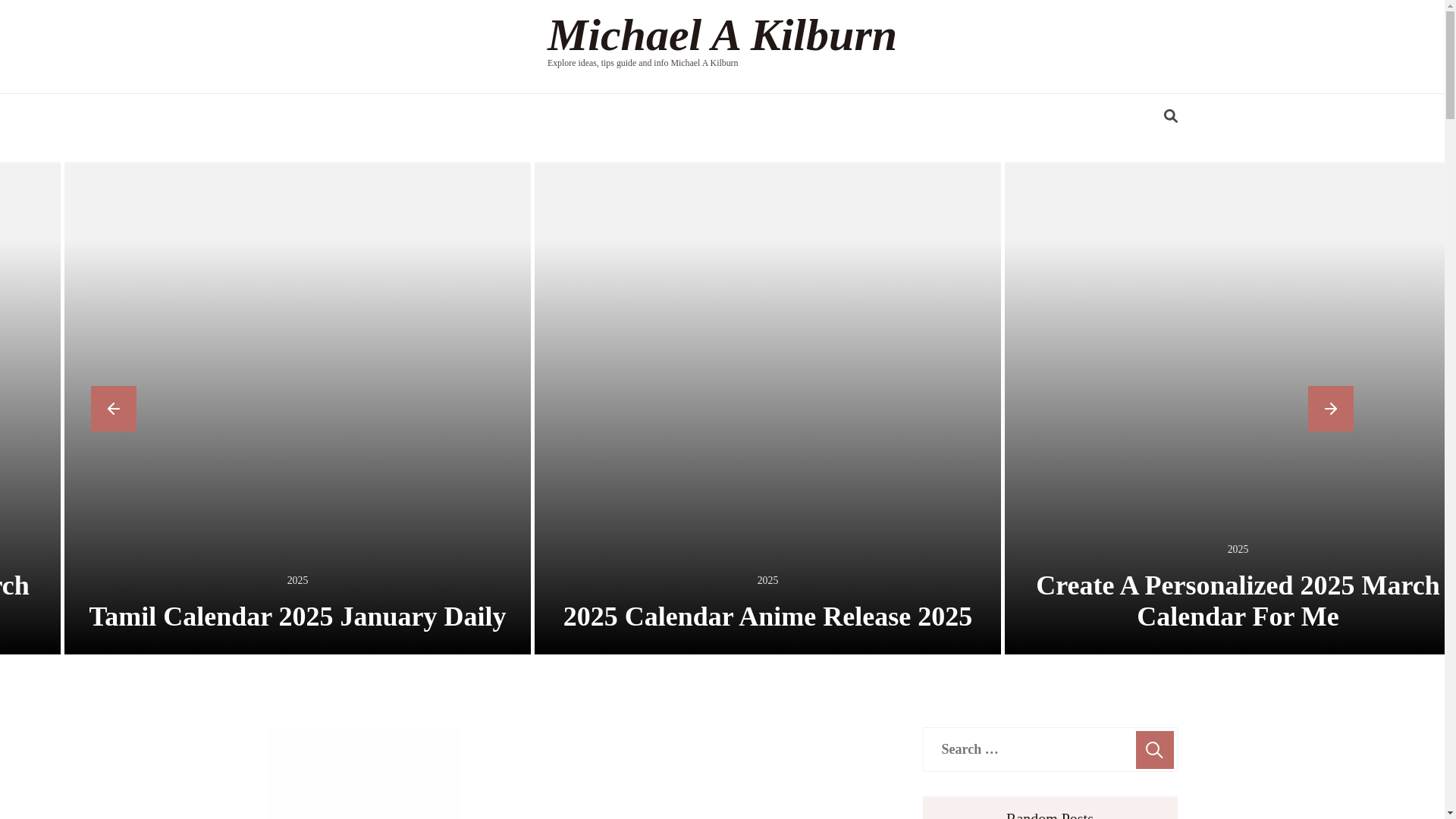 website screenshot of https://michaelakilburn.pages.dev/