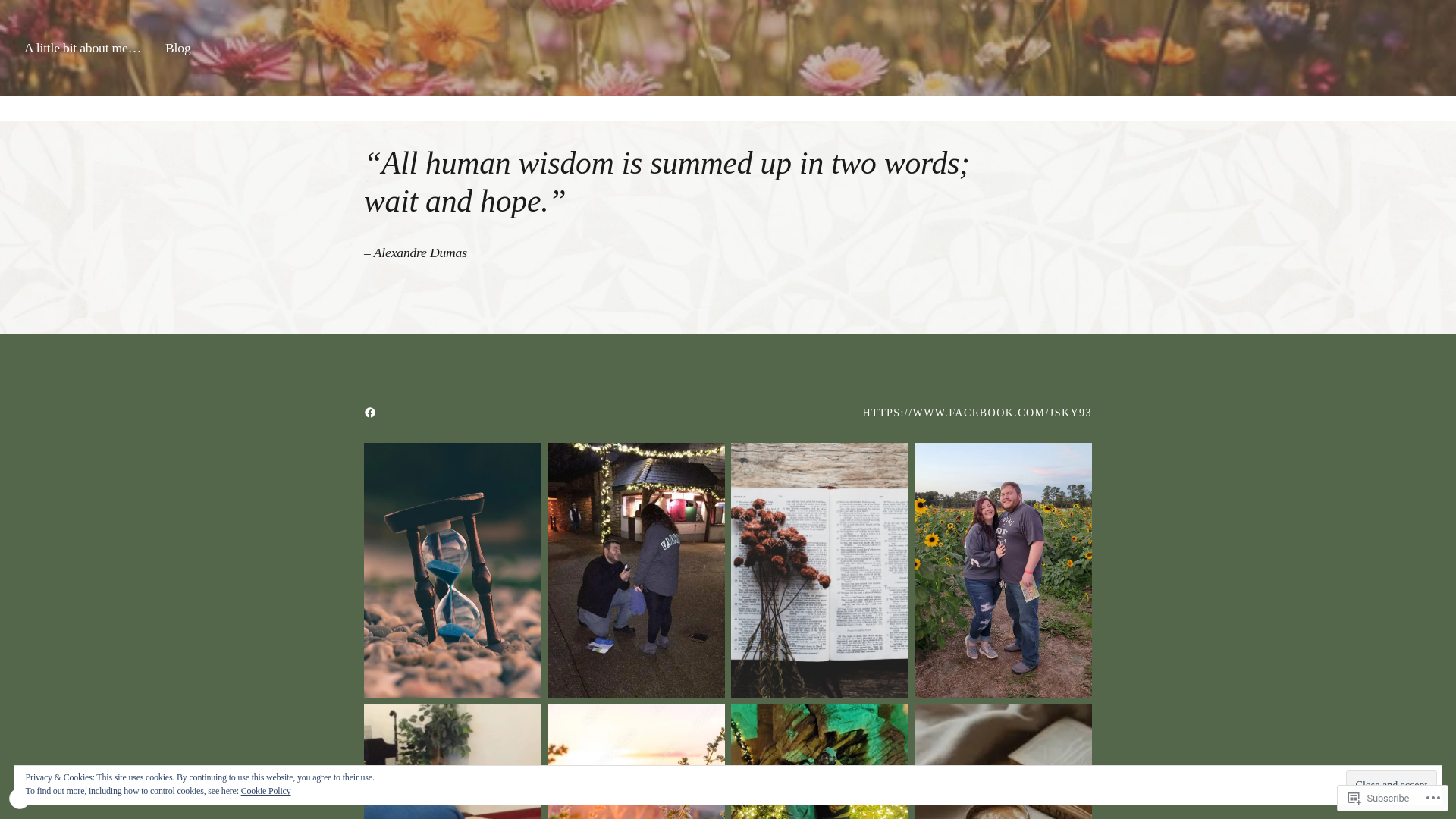 website screenshot of https://the-weight-of-the-wait.blog/