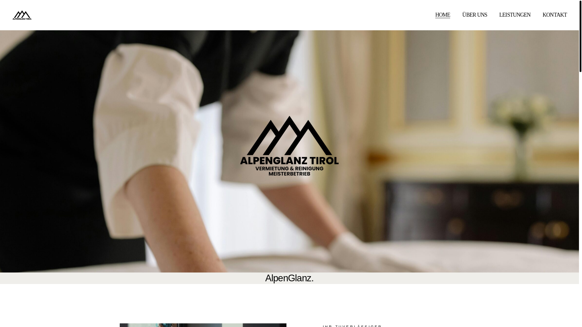 website screenshot of https://alpenglanz-tirol.at/