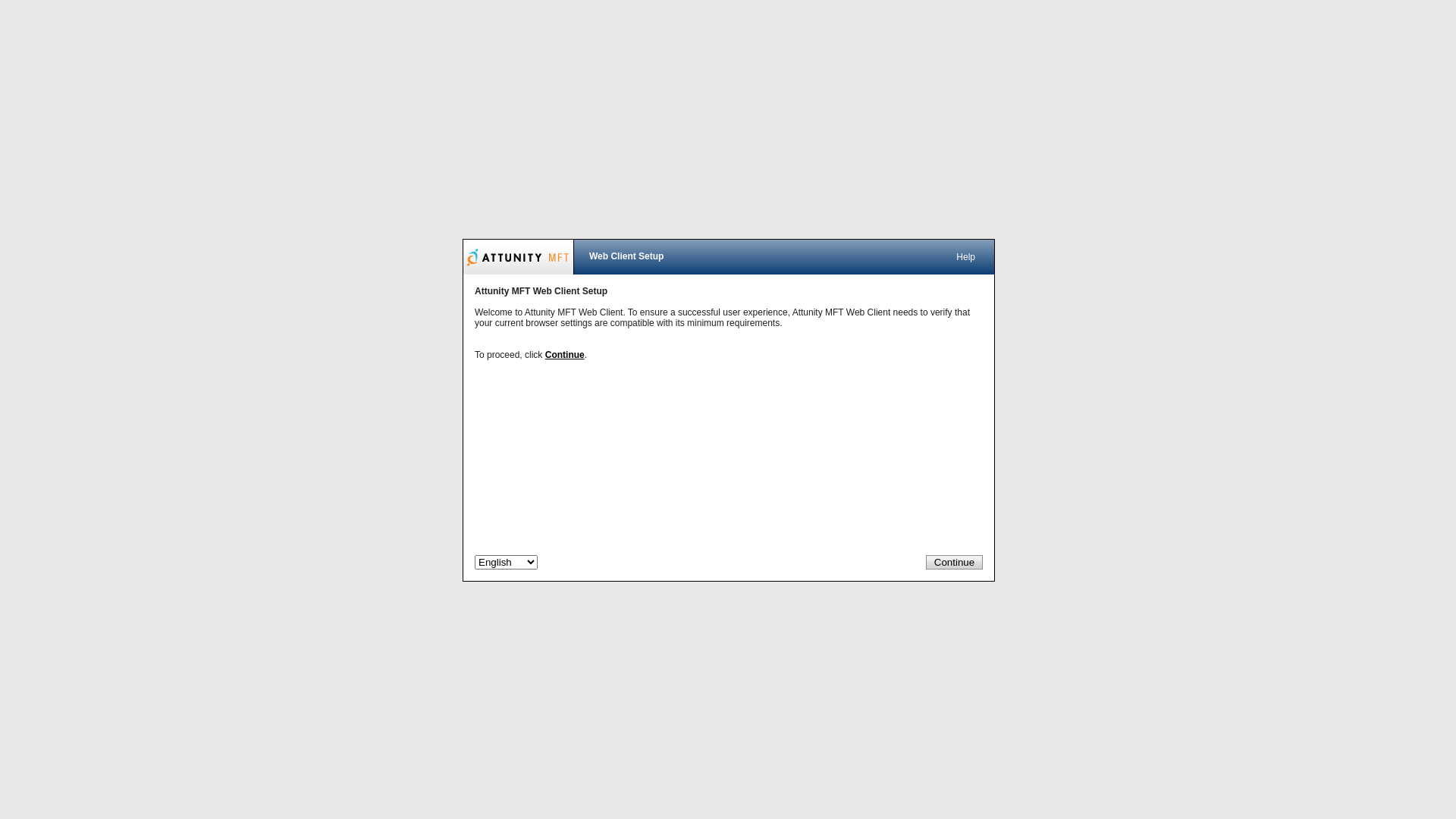 website screenshot of https://mft.ukleonardo.com/Attunity-MFT/bhub.cgi