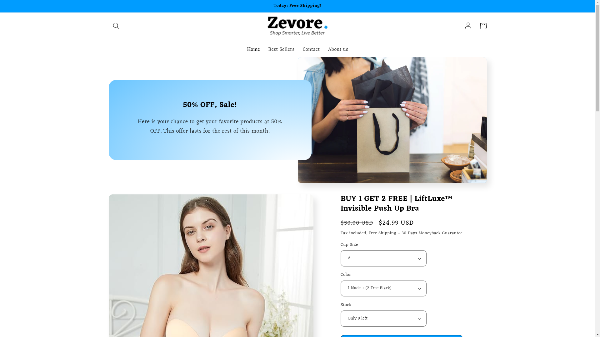 website screenshot of https://varoxo.store/