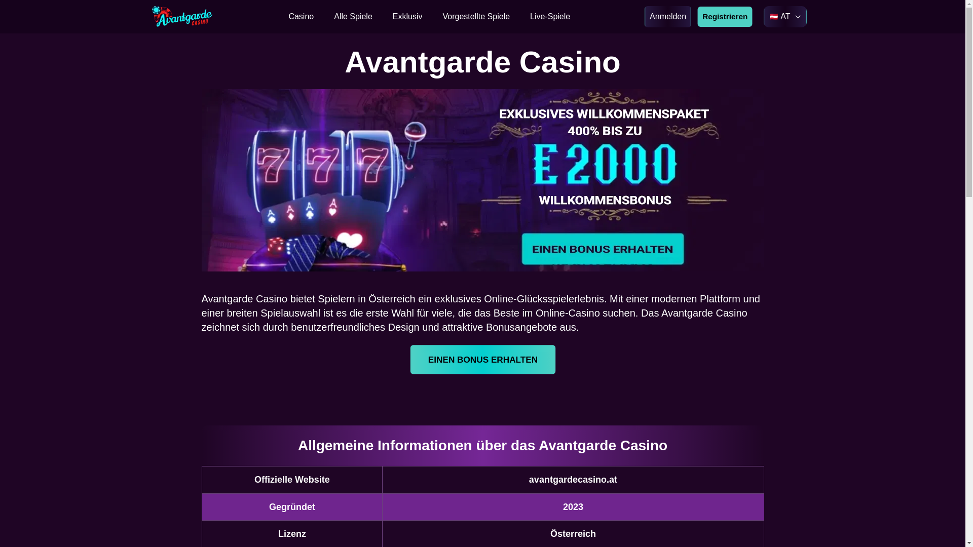 website screenshot of https://avantgardecasino-at-5516.pages.dev/