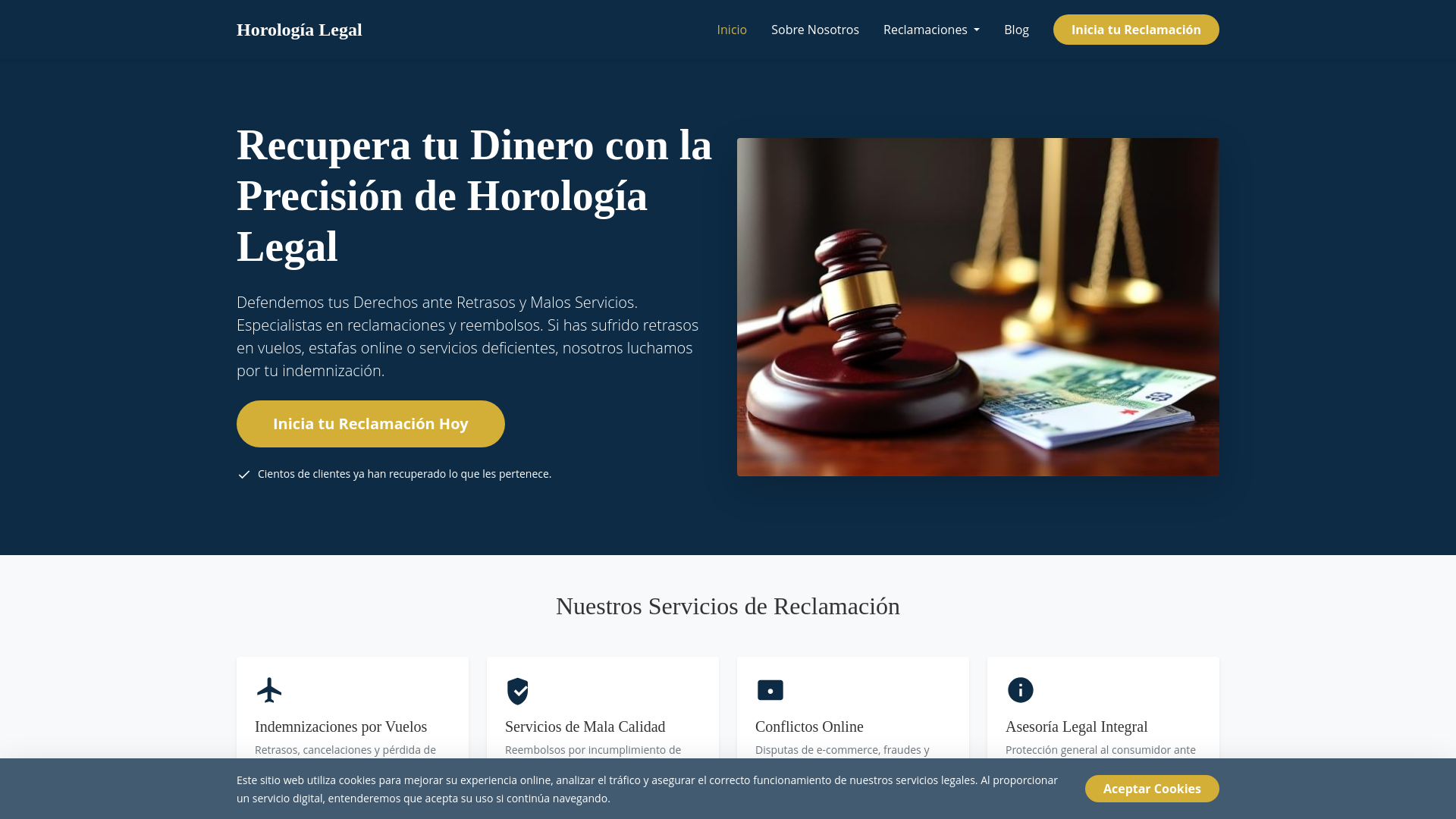 website screenshot of https://staunchcore.digital