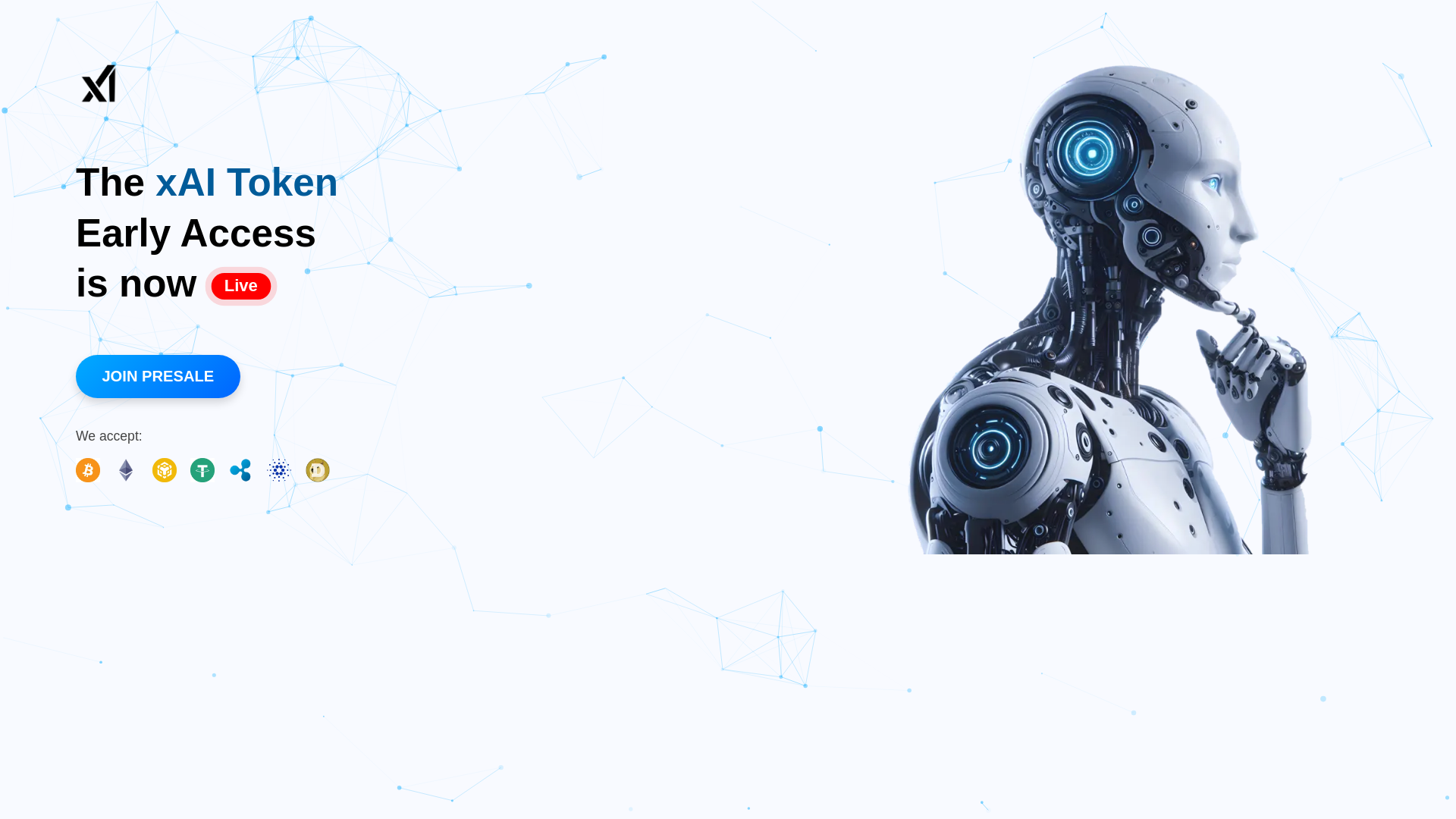 website screenshot of https://xa50b.live/