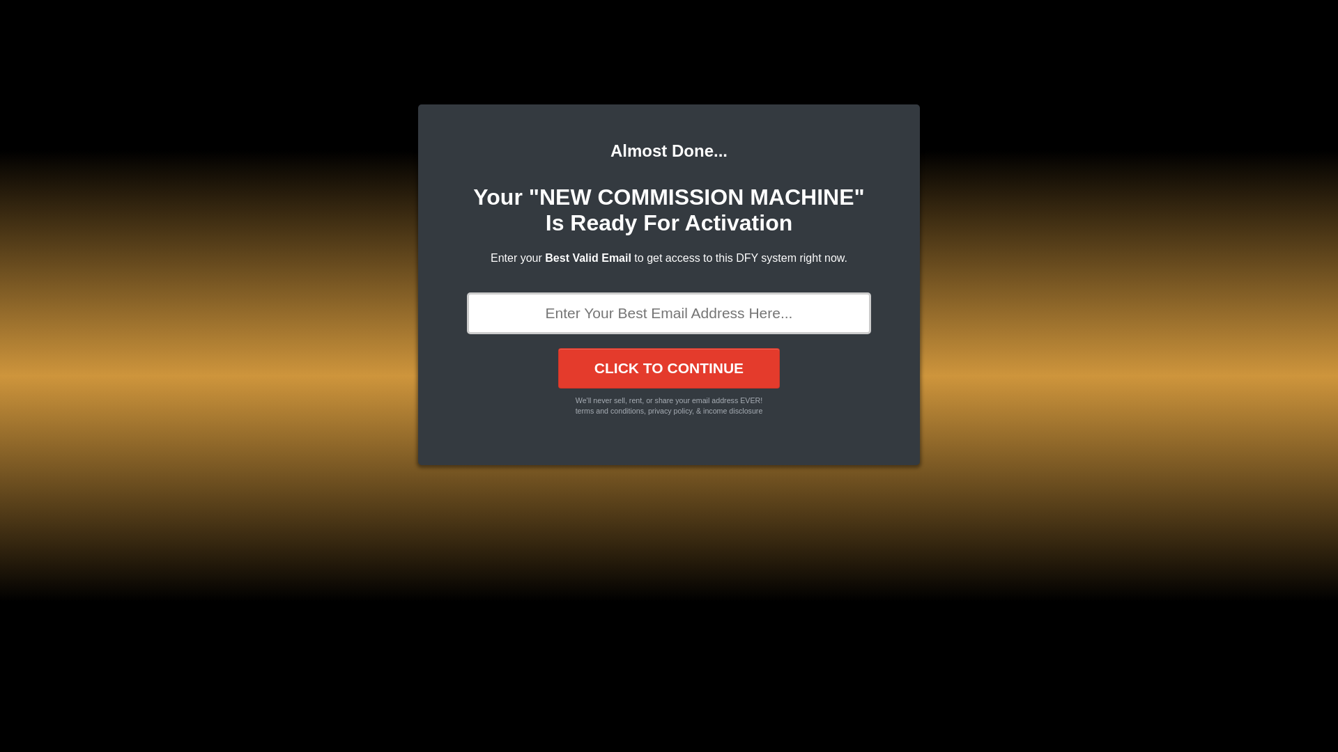 website screenshot of https://www.affiliatementor.com/cp5/keithgonsisko/pbrew