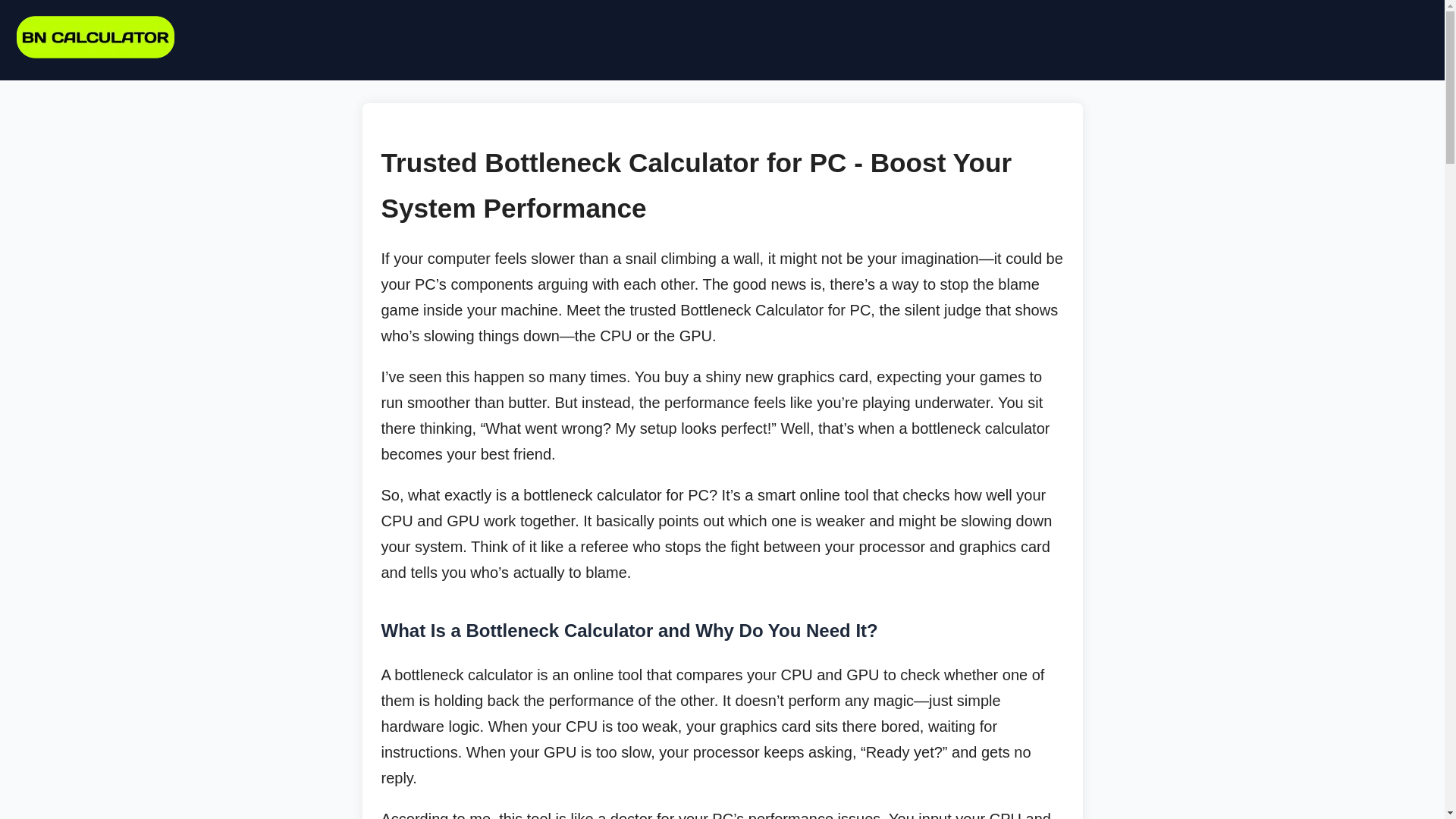 website screenshot of https://pcperformancechek.pages.dev/