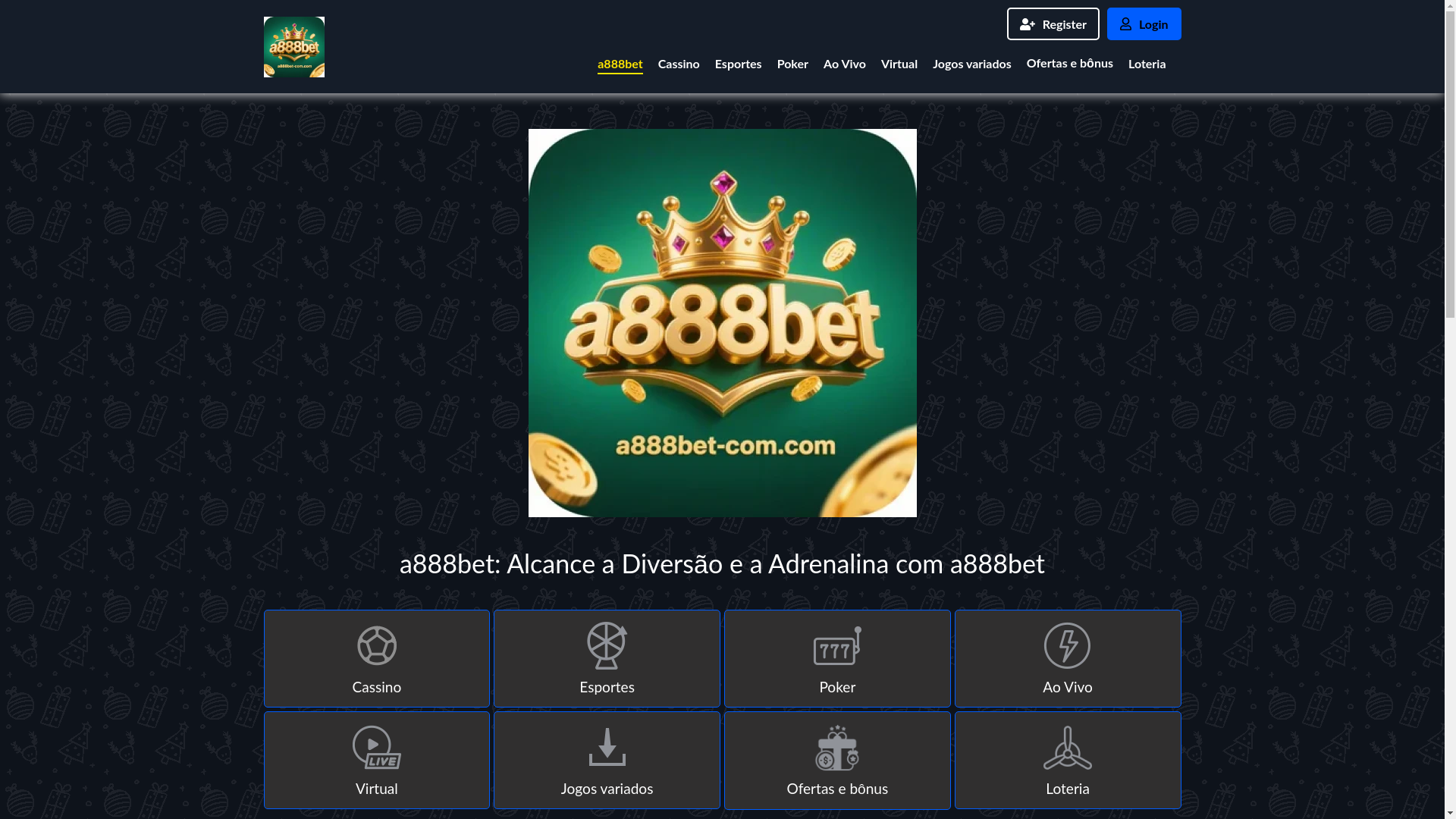 website screenshot of https://a888bet-com.com/