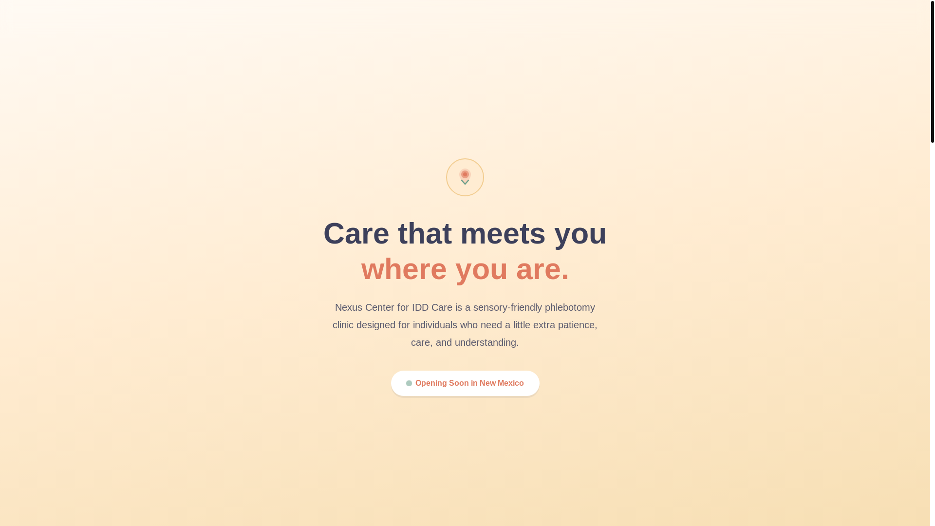 website screenshot of https://nexuscenter.pages.dev/