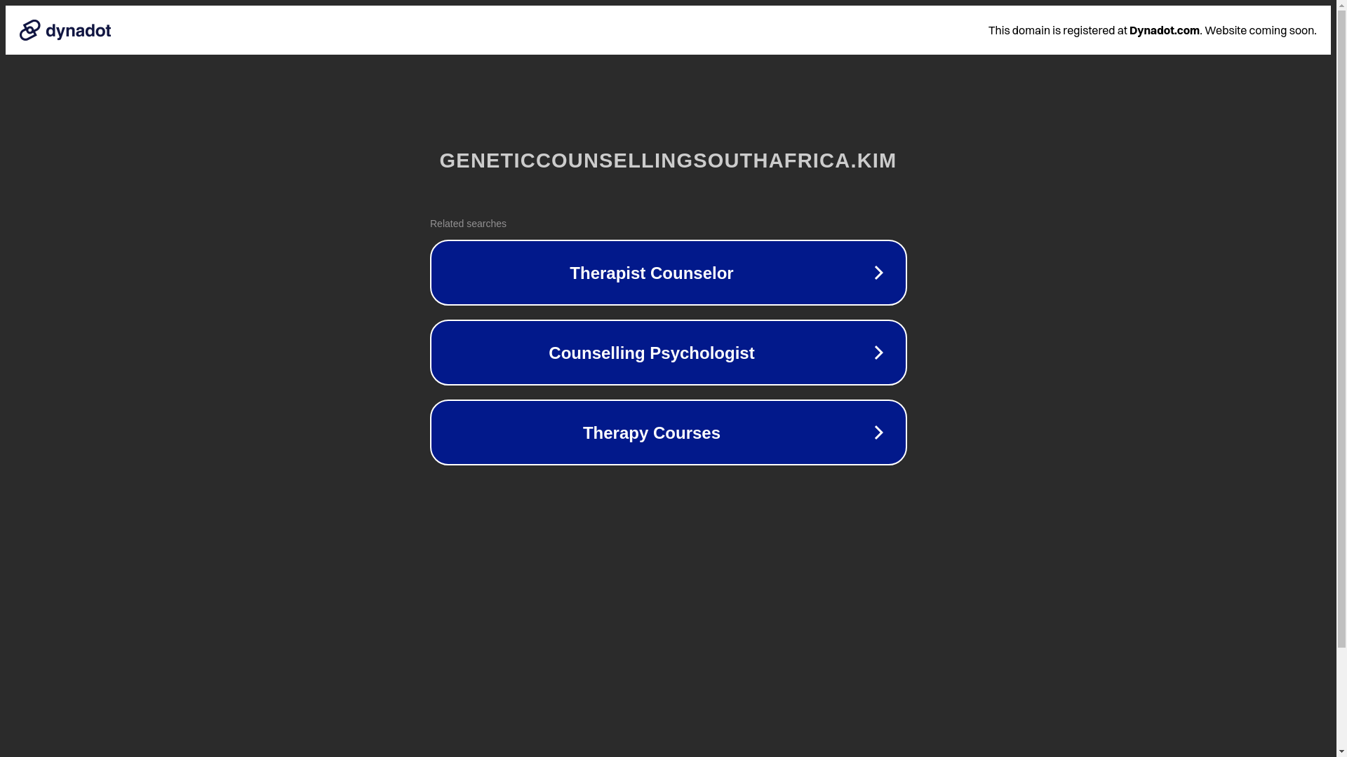 website screenshot of https://geneticcounsellingsouthafrica.kim/