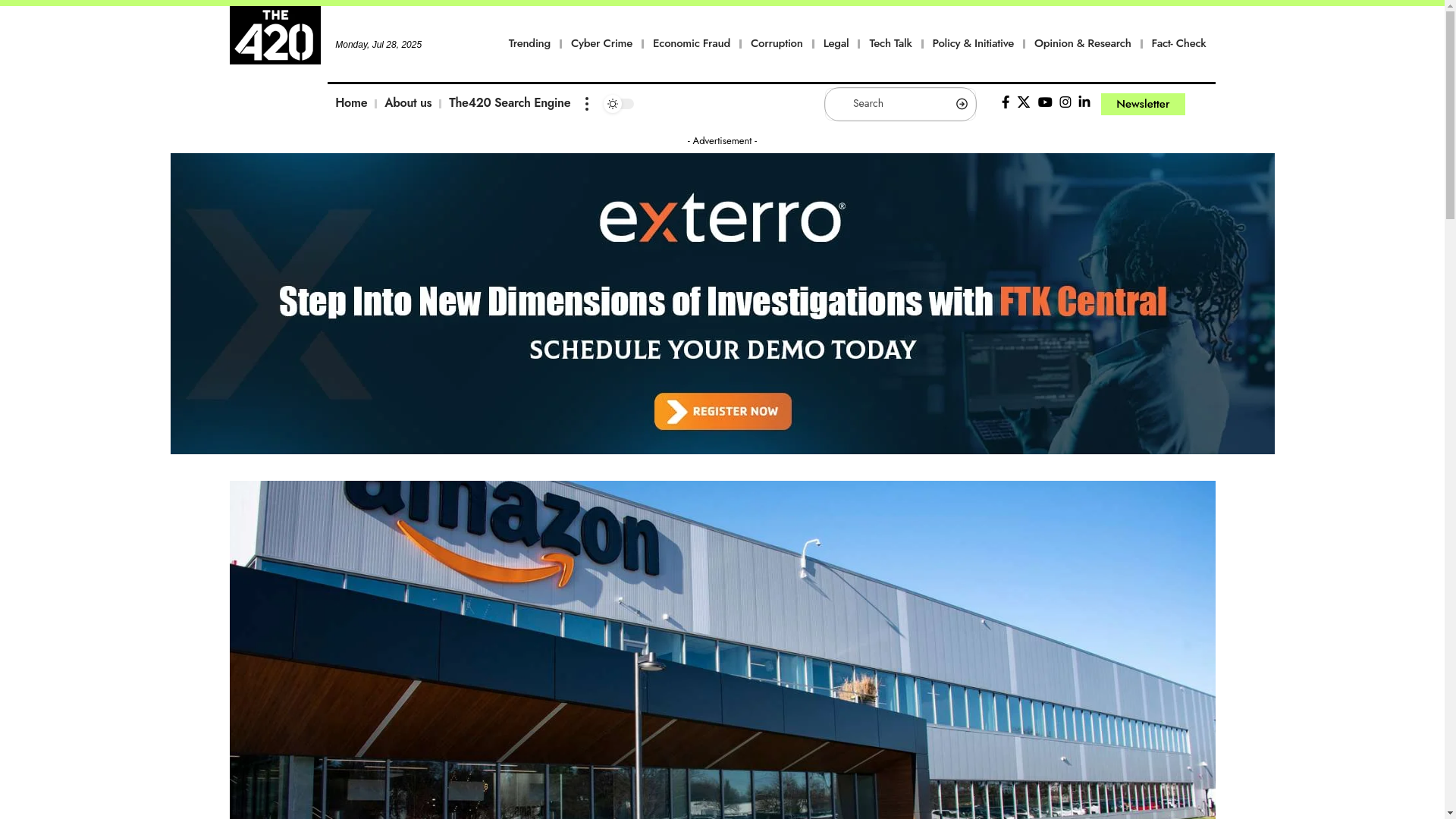website screenshot of https://the420.in/amazon-q-extension-hack-vscode/